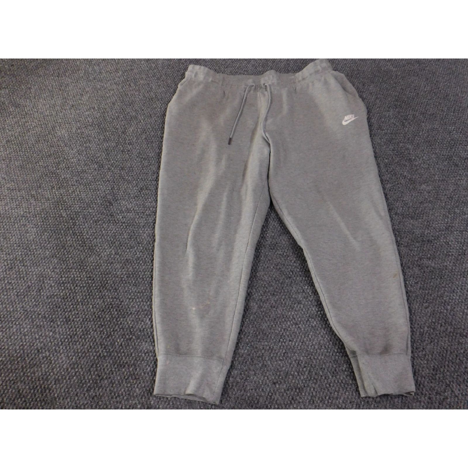 Nike Nike jogger pants Mens XL gray athletic lounge logo swoosh Size US 36 / EU 52 - 2 Thumbnail