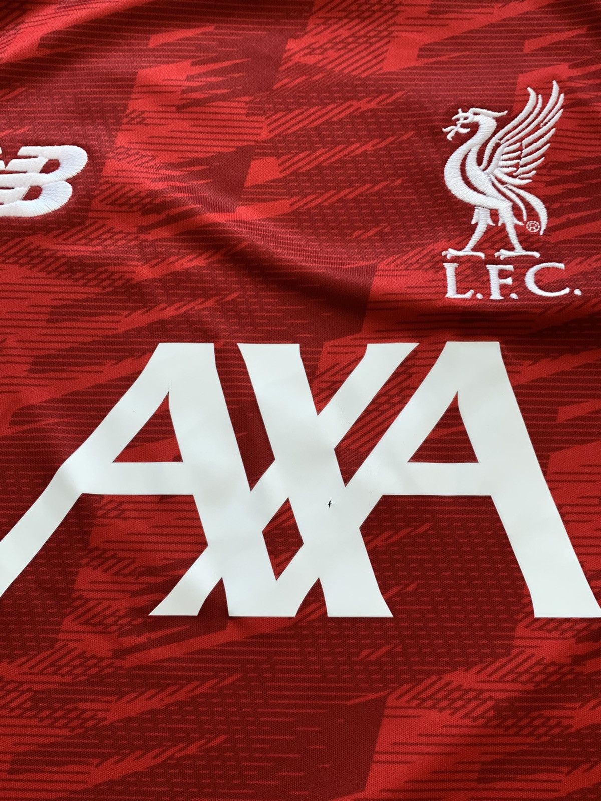 New Balance 🔥NEW BALANCE LIVERPOOL TRAINING SOCCER FOOTBALL JERSEY Size US M / EU 48-50 / 2 - 6 Thumbnail