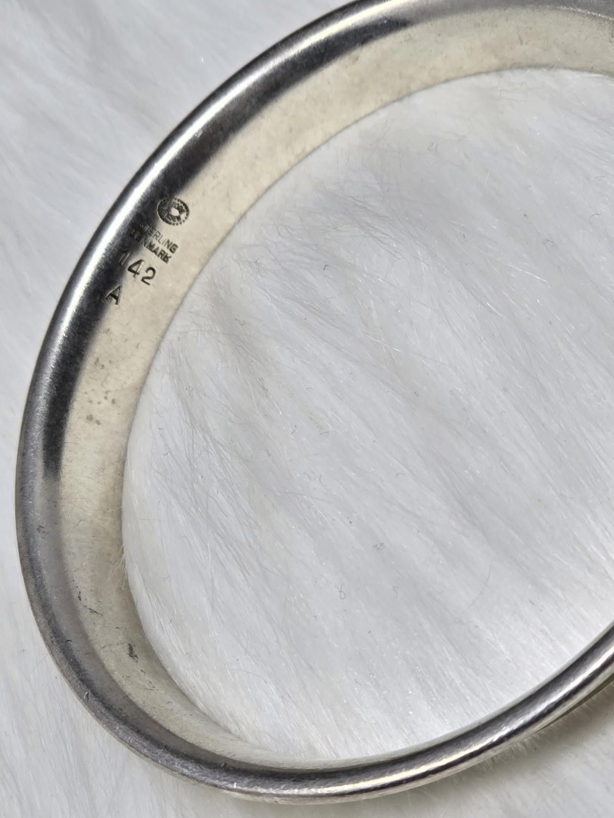 Georg Jensen Georg Jensen 142 A Nanna Ditzel 925 Sterling Silver Bangle Size ONE SIZE - 1 Thumbnail