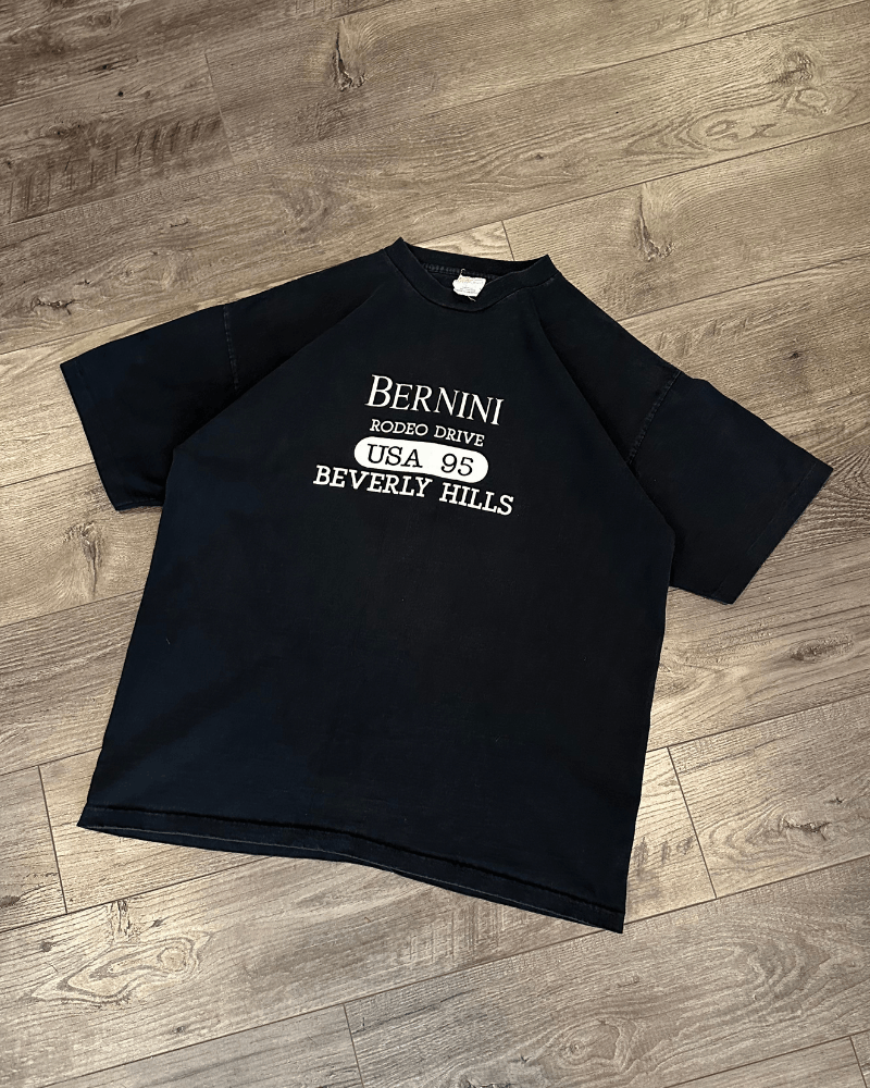 Giani Bernini × Vintage Vintage Bernini Rodeo Drive Beverly Hills T-Shirt - Size XL Size US XL / EU 56 / 4 - 1 Thumbnail