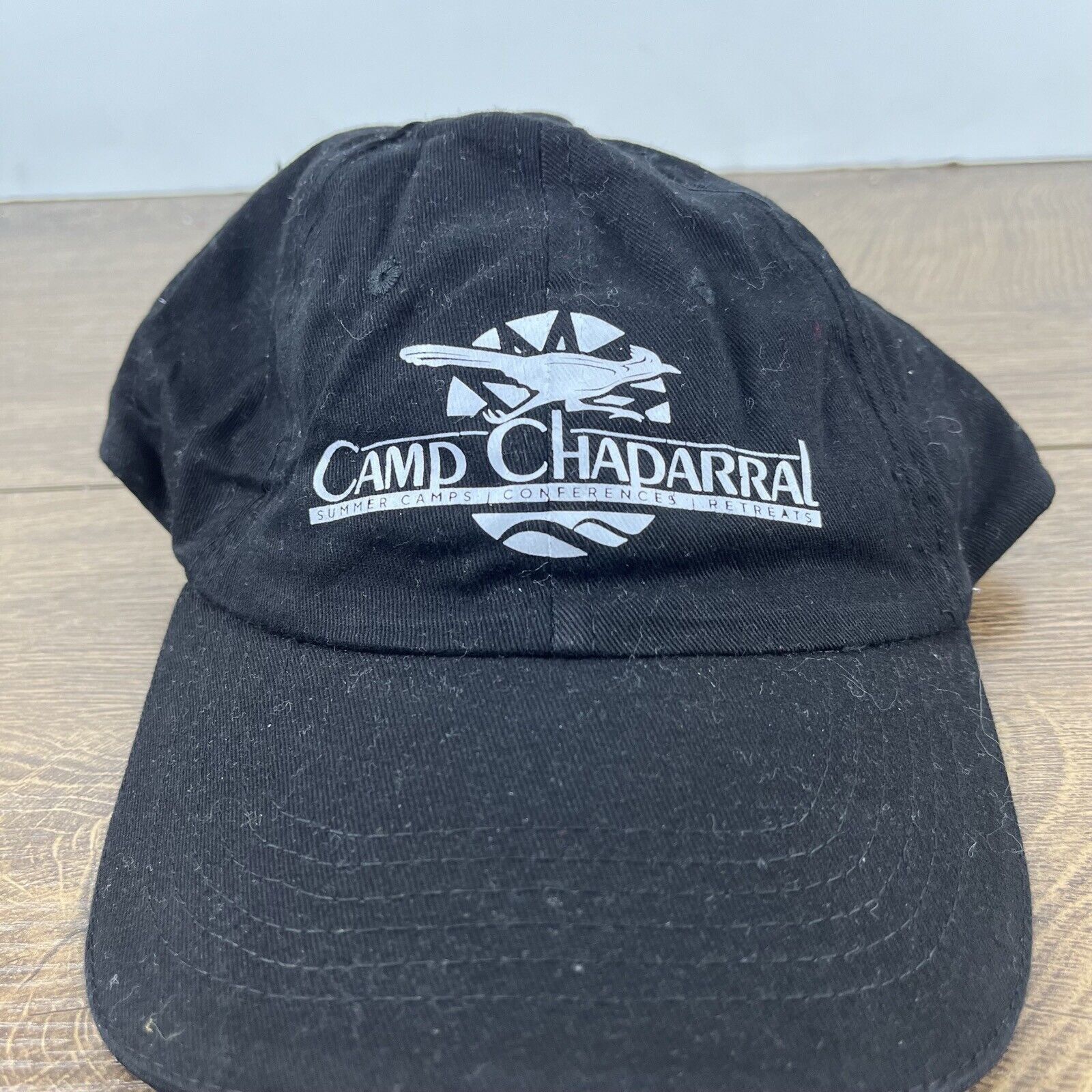 Other Camp Chaparral Hat Black Cap Adjustable Hat Black Adult Fit Size ONE SIZE - 2 Thumbnail