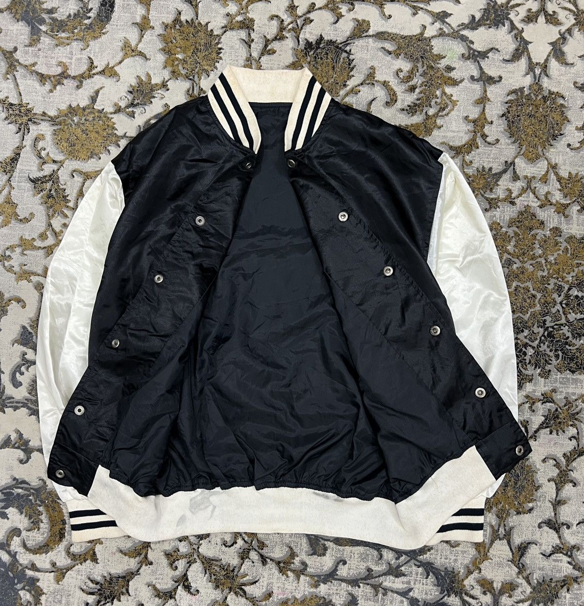 Other Vintage “Exciting Professional Baseball” Varsity Jacket Size US L / EU 52-54 / 3 - 9 Thumbnail
