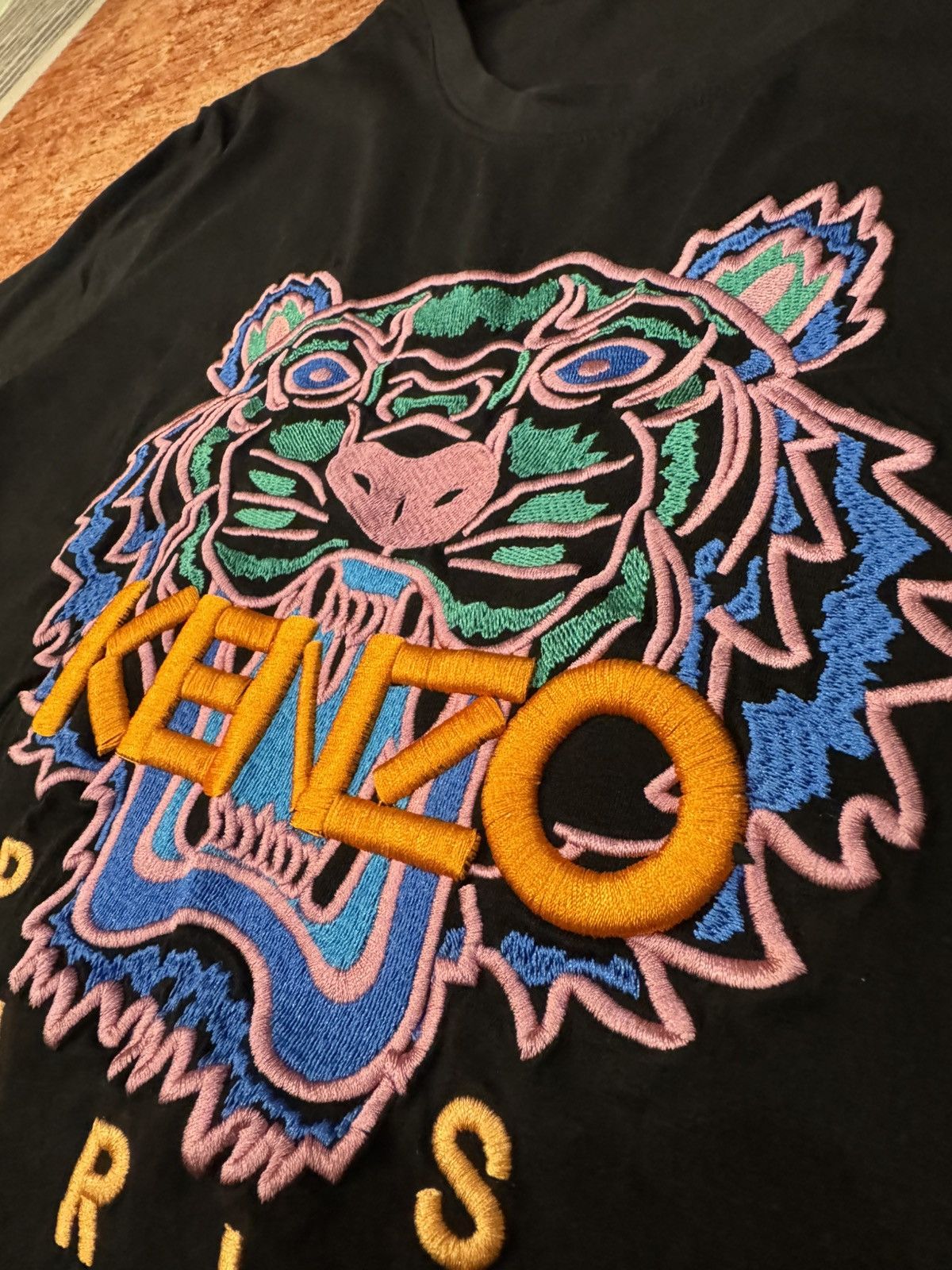 Kenzo Kenzo Paris embroidery tee Size US M / EU 48-50 / 2 - 2 Thumbnail