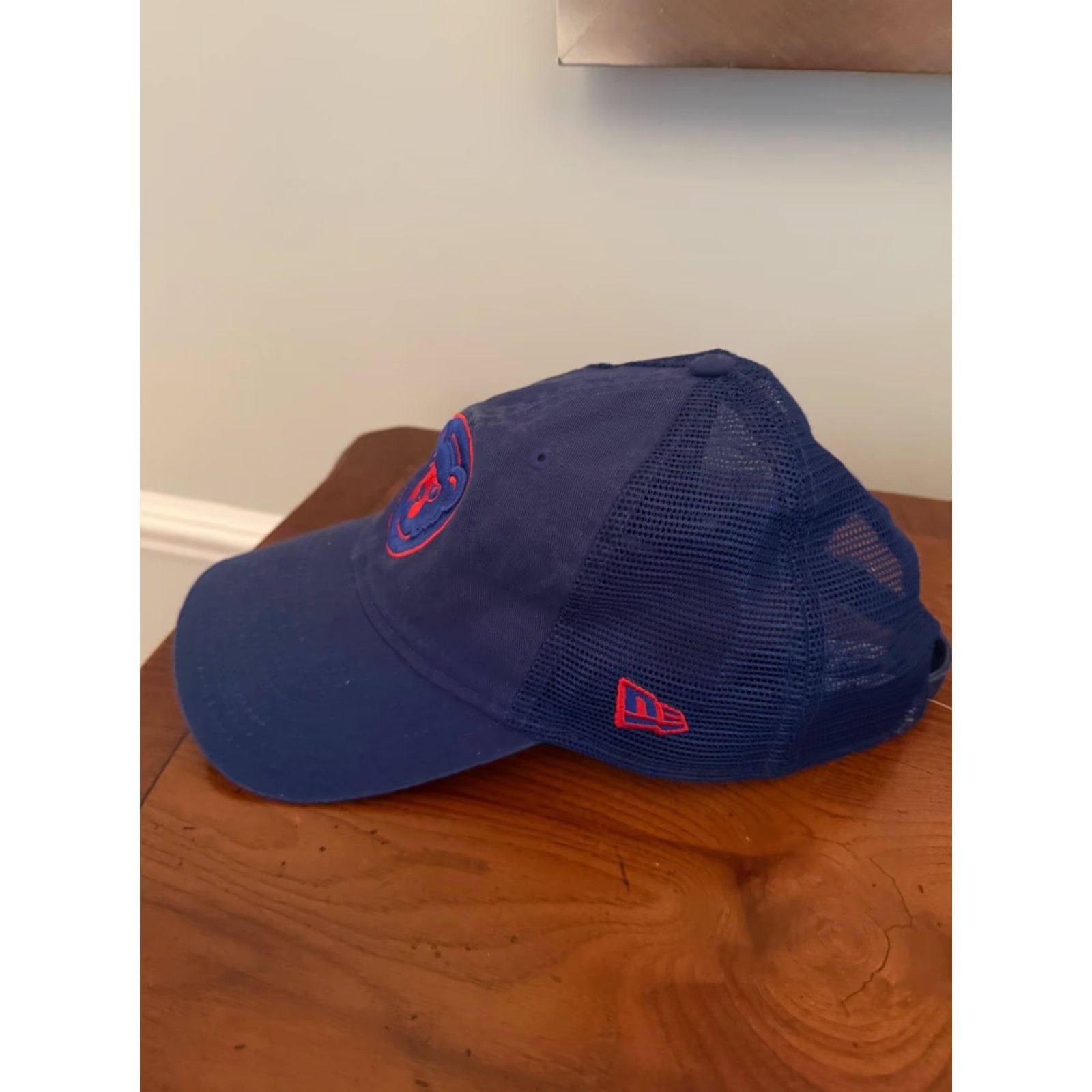 New Era VINTAGE: No - Chicago Cubs Spring Training Cactus League New Era 9Twenty Strapback Dad Hat Size ONE SIZE - 3 Thumbnail