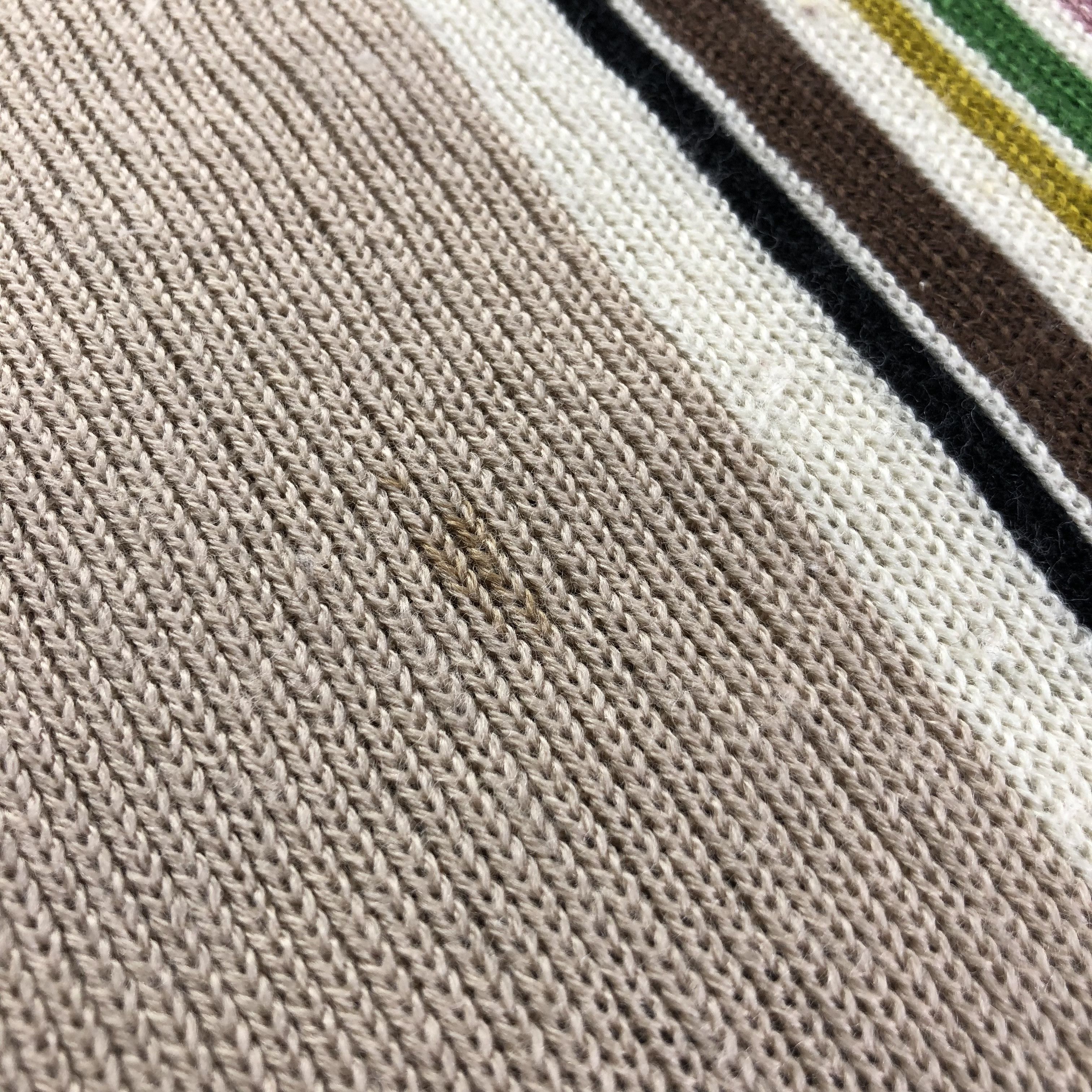 Paul Smith Paul Smith Knit Striped Wool Scarf Muffler V1815 Size ONE SIZE - 11 Thumbnail