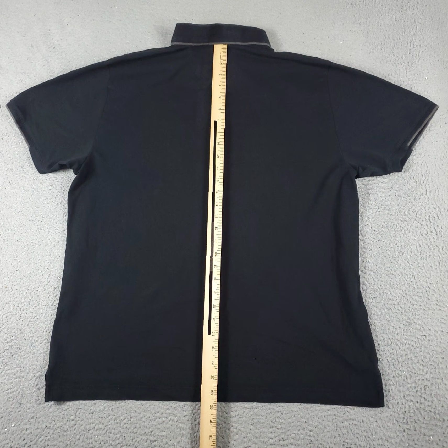 Under Armour Under Armour Polo Shirt Mens XL Black Cotton Golf Casual Short Sleeve Polo Mens XL Black Under Armour HeatGear Sports Logo Modern Preppy Size US XL / EU 56 / 4 - 4 Thumbnail