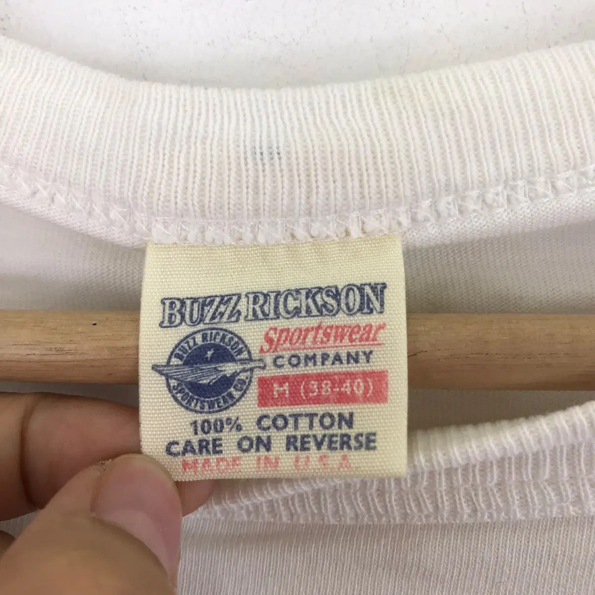 Buzz Rickson's Vintage 90s BUZZ RICKSON'S Sportswear x Lockheed Martin Size US M / EU 48-50 / 2 - 3 Thumbnail