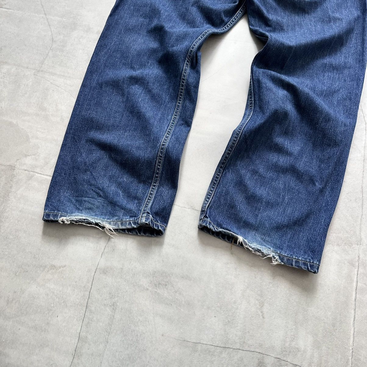 Engineered Garments × Levi's Vintage Levis Engineered Jeans Twisted Seams Cinch Buckle Size US 32 / EU 48 - 9 Thumbnail