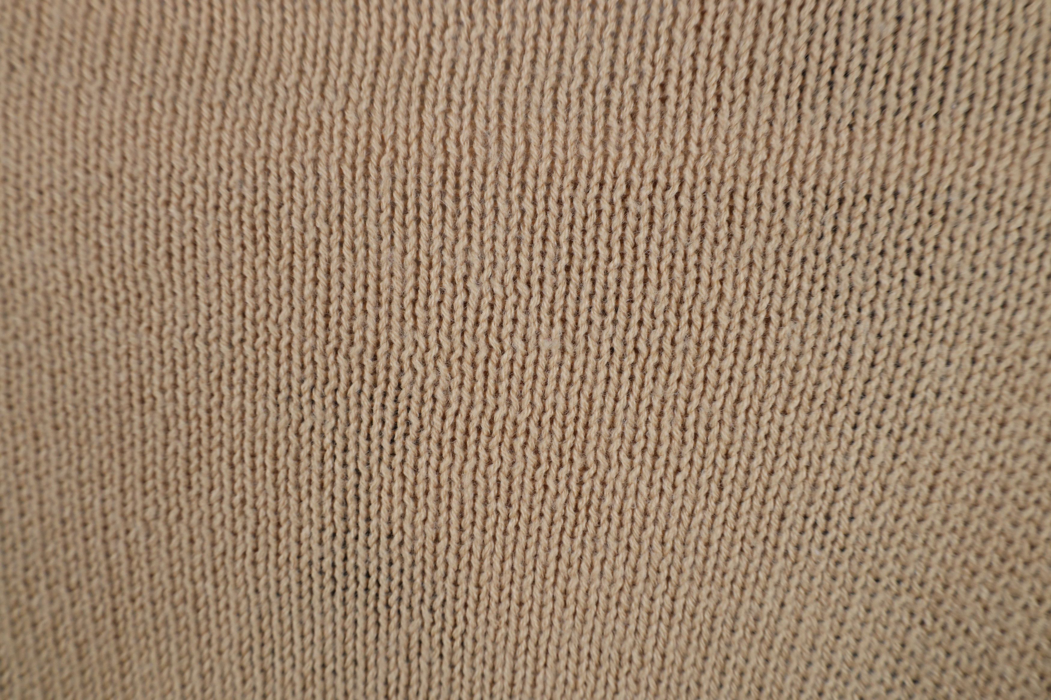 Vintage × Wrangler Vintage 70s 80s Wrangler Diamond Knit Crewneck Sweater Beige Size US M / EU 48-50 / 2 - 6 Thumbnail