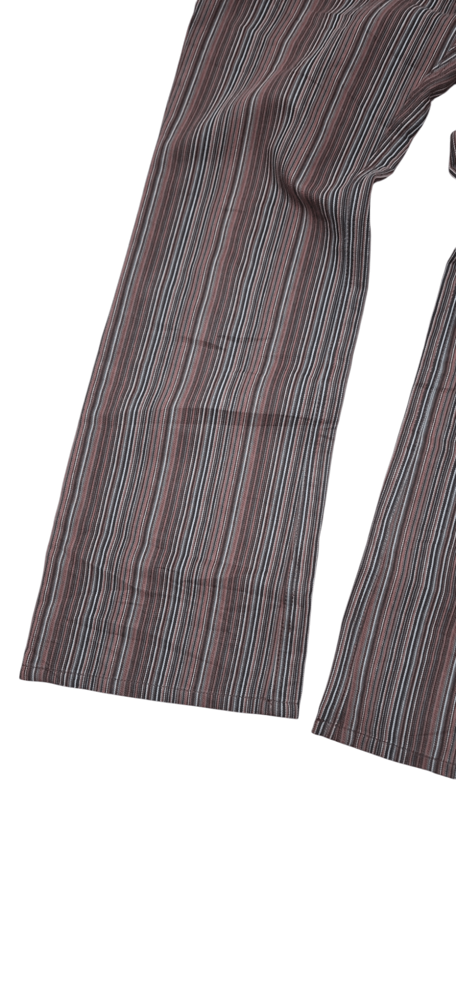 20471120 × 5351 POUR LES HOMMES × Japanese Brand Vintage 291295 Homme Pinstripe Baggy Pants Size US 32 / EU 48 - 6 Thumbnail