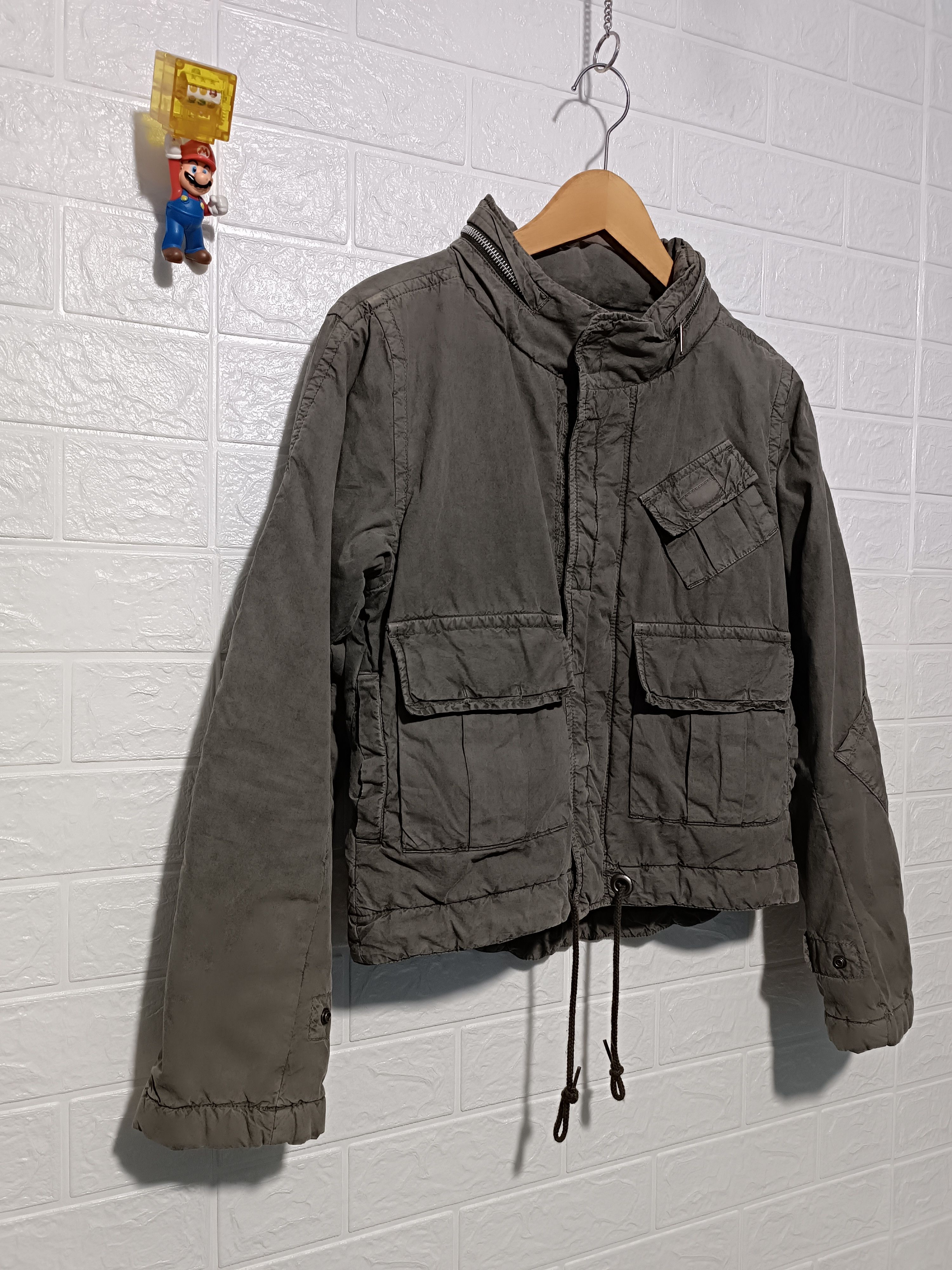 Japanese Brand Japanese Wash Cargo Crop Jacket Size US M / EU 48-50 / 2 - 4 Thumbnail