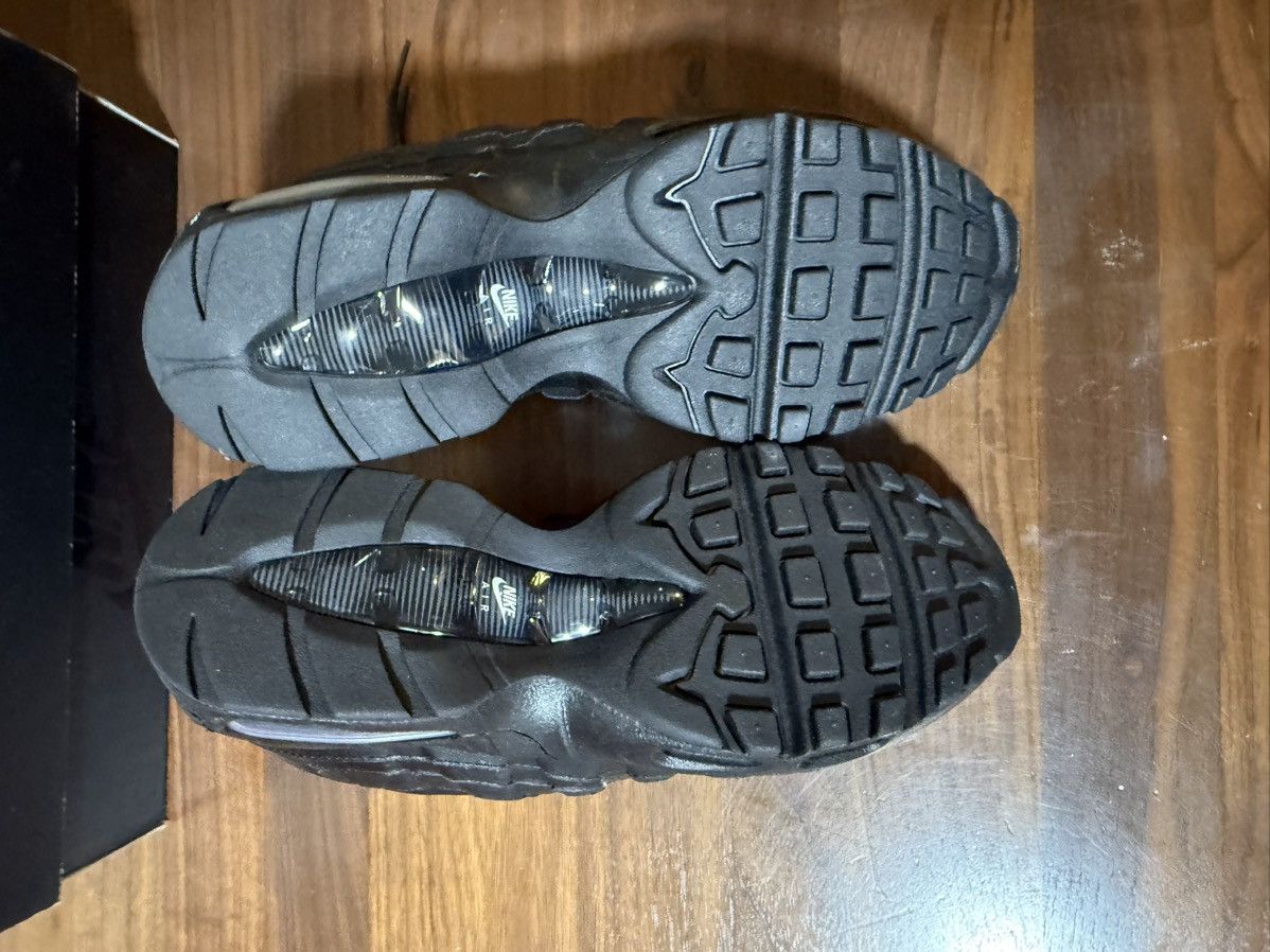 Nike Nike AIR MAX 95 'BIG BUBBLE - BLACK LEATHER' Sneaker Size 11 Size US 11 / EU 44 - 7 Thumbnail