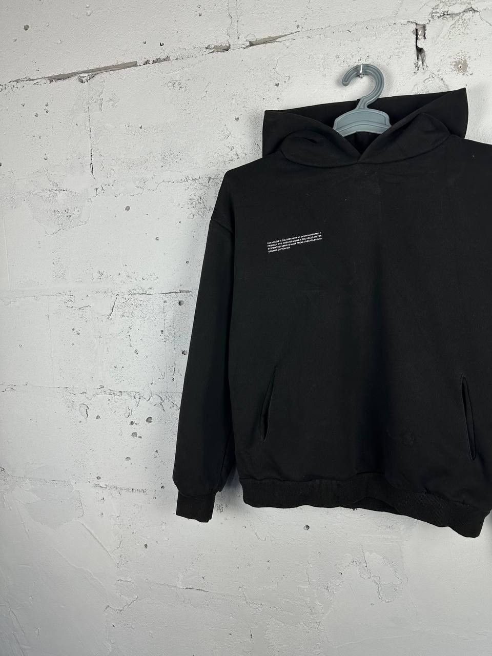 Pangaia Pangaia Essentials Organic Cotton Black Hoodie Sweatshirt Size US S / EU 44-46 / 1 - 3 Thumbnail