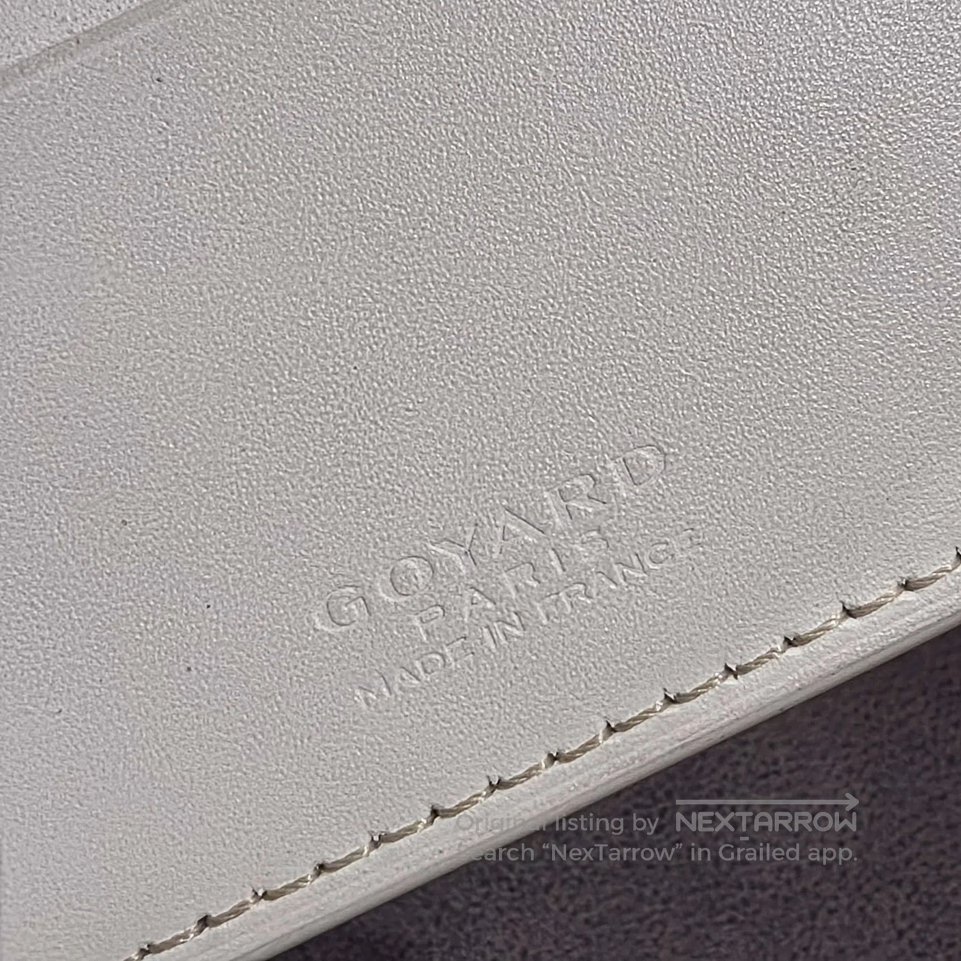 Goyard Goyard Saint-Pierre Vintage Full-Stamp Flip-Flop Folding W Size ONE SIZE - 5 Thumbnail
