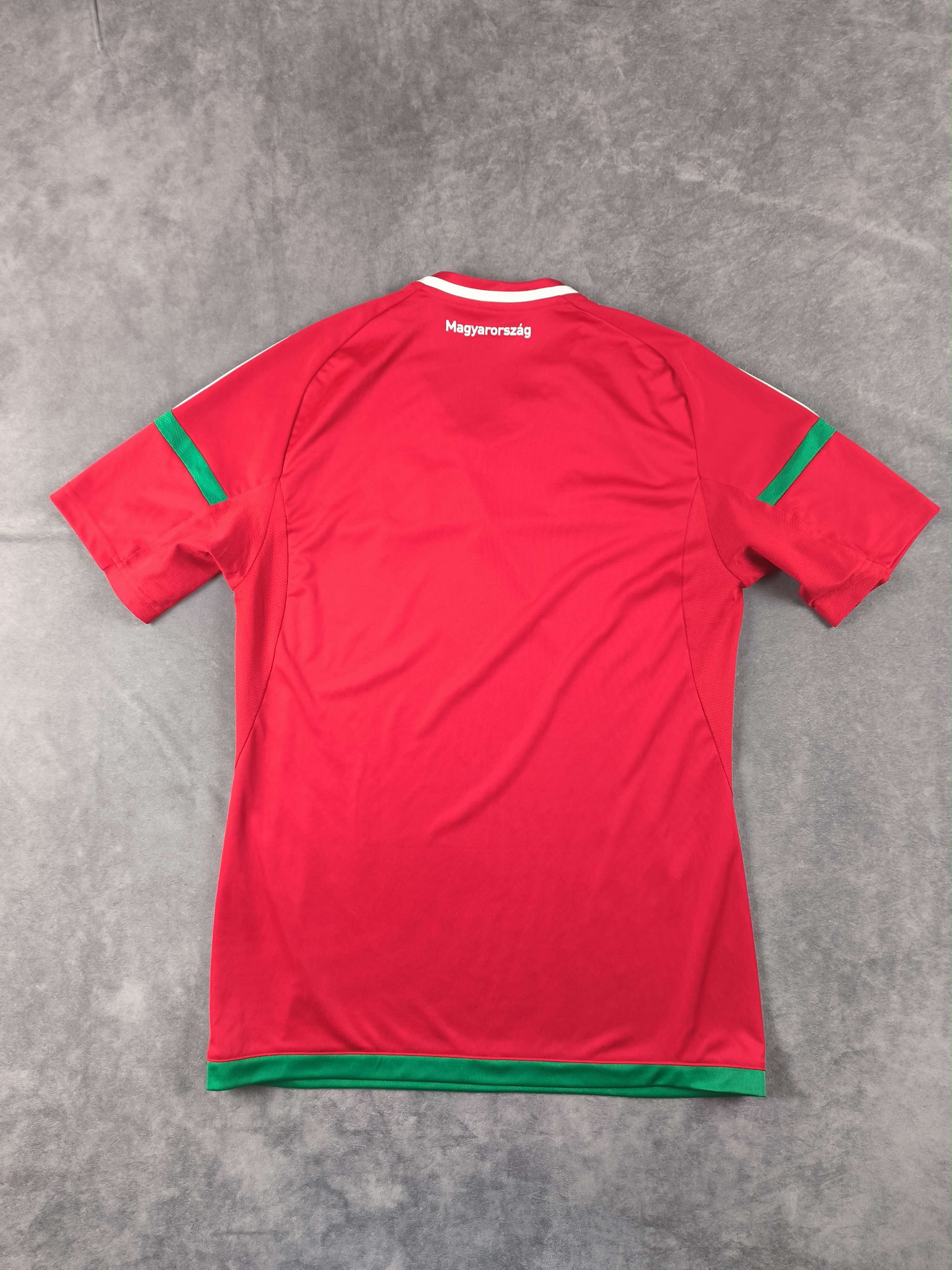 Adidas Hungary 2016-18 Adidas home football jersey shirt size S Size US S / EU 44-46 / 1 - 2 Thumbnail