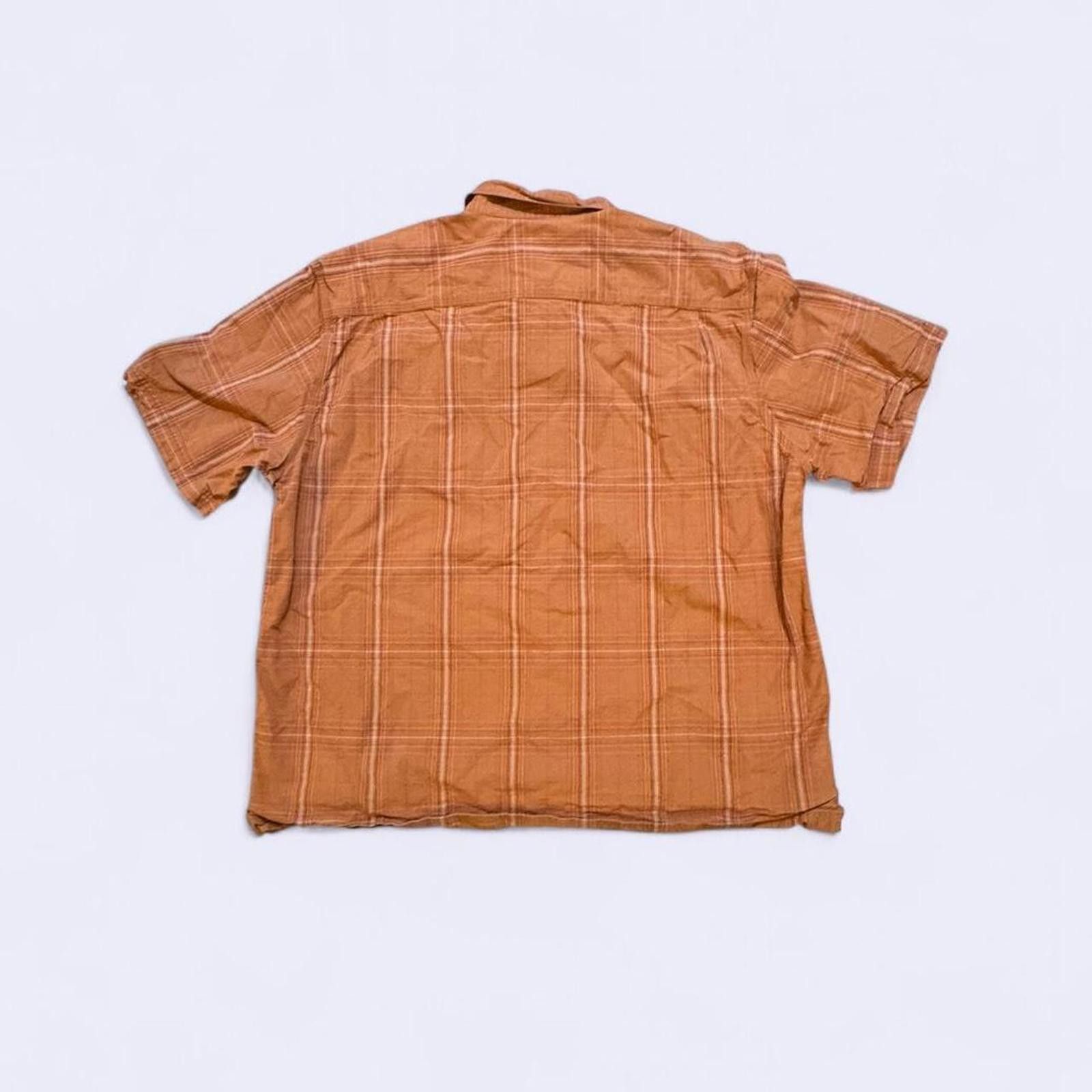 Carhartt Carhartt 2XL plaid short sleeve button up shirt Size US XXL / EU 58 / 5 - 5 Thumbnail