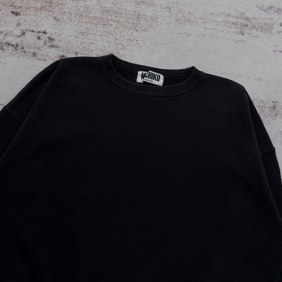 Michiko Koshino London MICHIKO LONDON KOSHINO BIG LOGO CREWNECK SWEATSHIRT VINTAGE Size US S / EU 44-46 / 1 - 5 Thumbnail