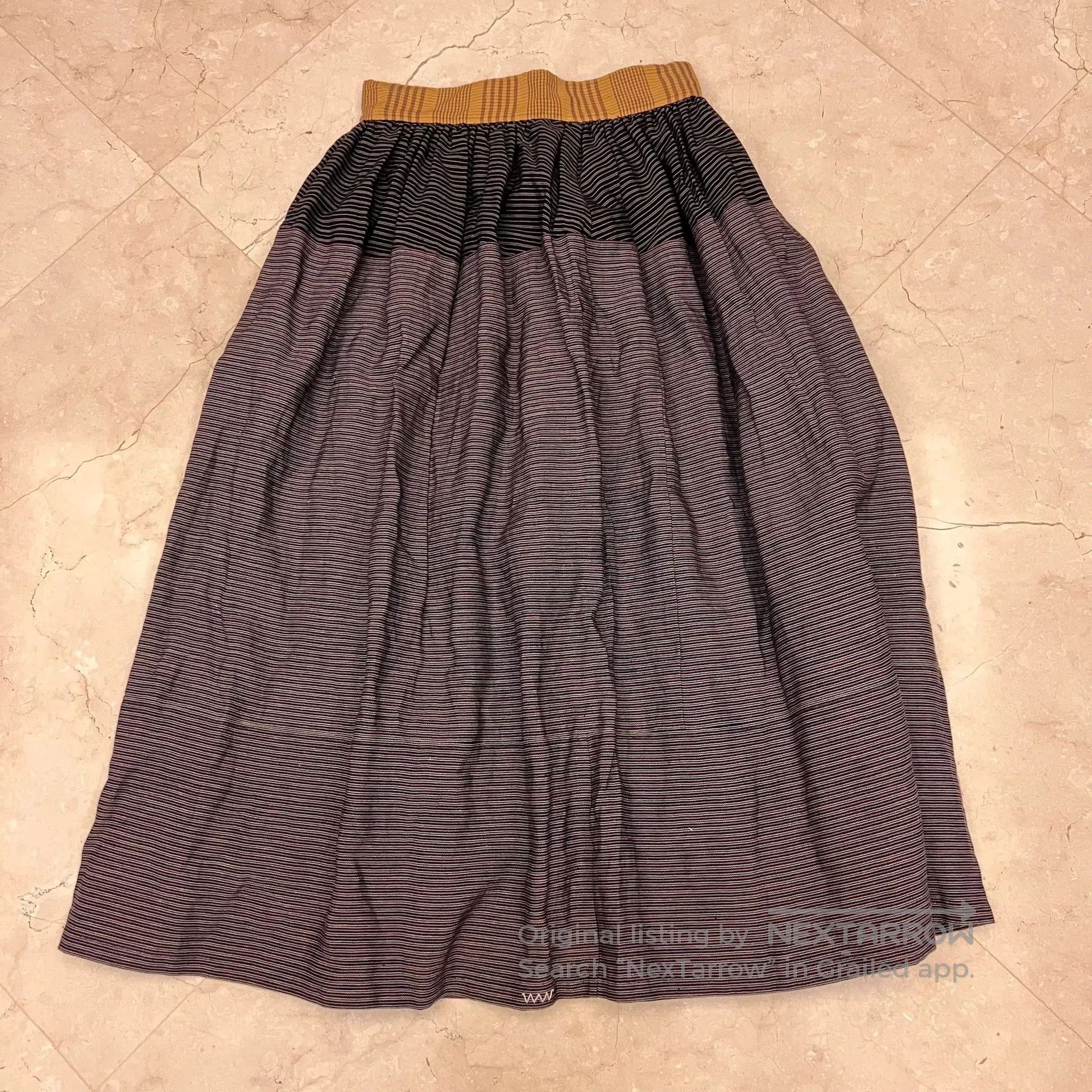 Visvim visvim WMV Striped Women's Skirt. Size 28" / US 6 / IT 42 - 1 Thumbnail