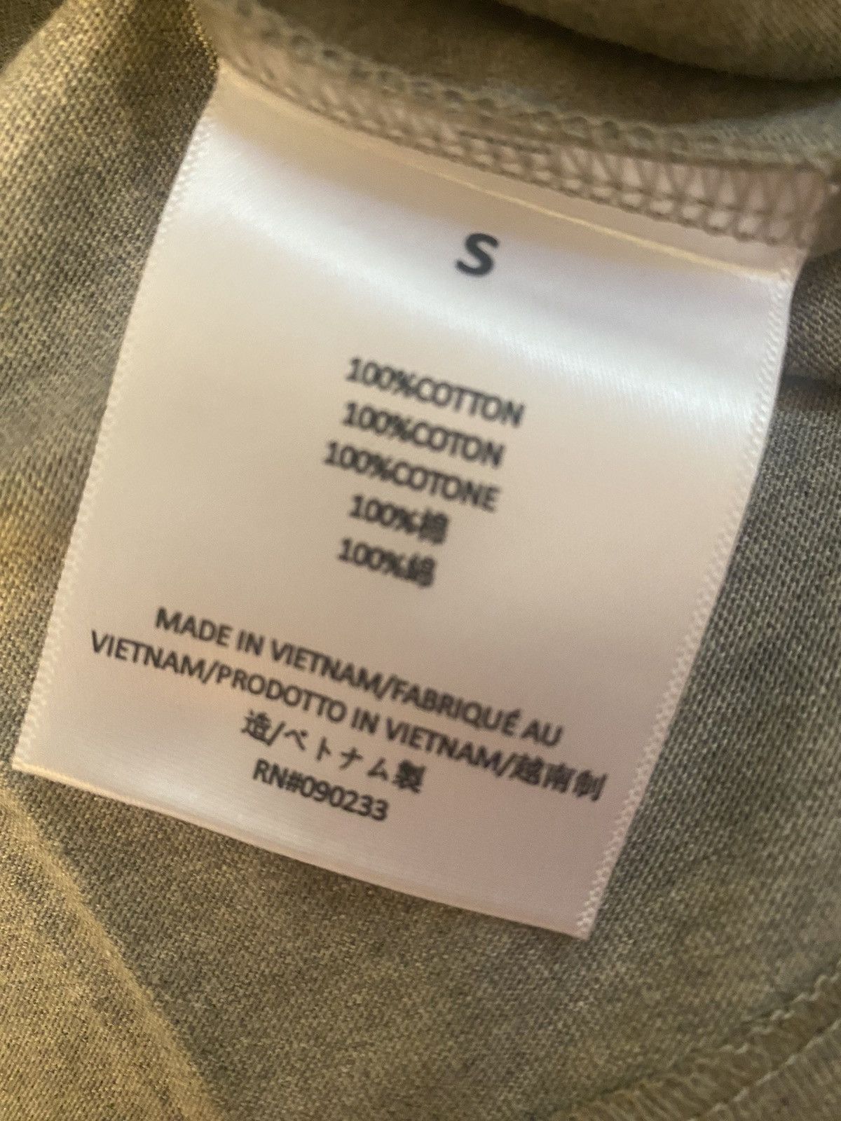 Essentials Essentials tee Size US S / EU 44-46 / 1 - 7 Thumbnail