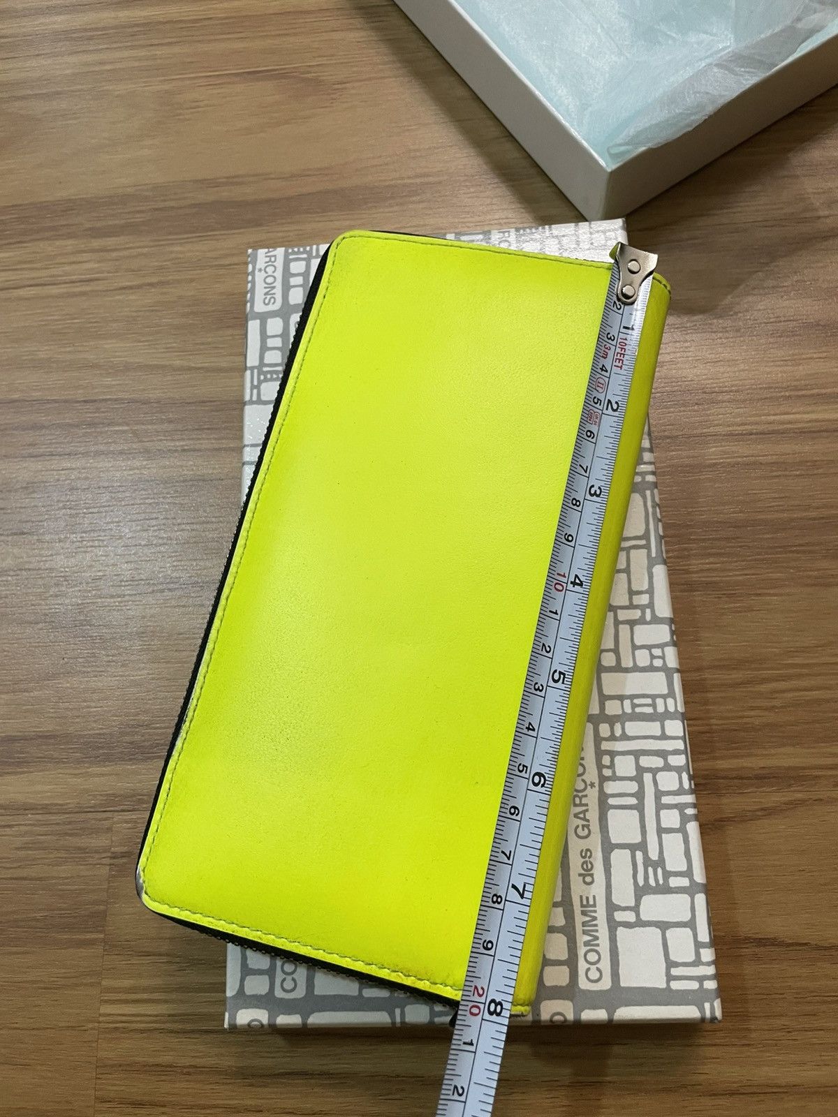 Comme des Garcons SS16 Comme des Garçons ‘Super Fluo’ Leather Long Wallet Size ONE SIZE - 21 Thumbnail
