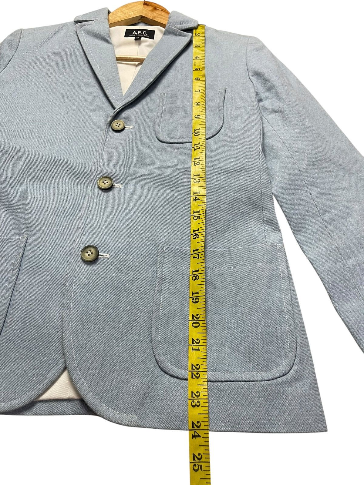 A.P.C. 100% Rayon A.P.C Blazers Size S / US 4 / IT 40 - 5 Thumbnail