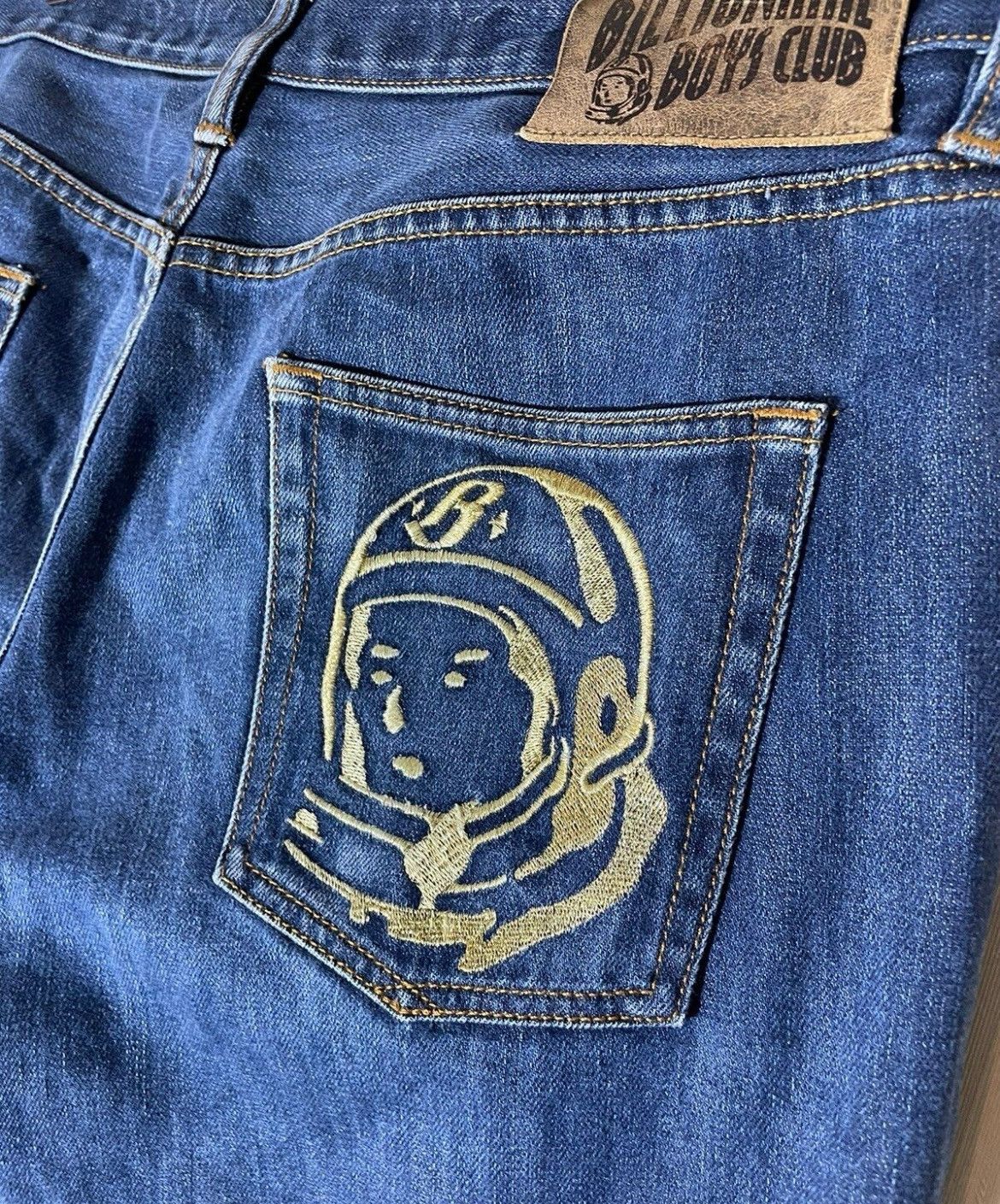 Billionaire Boys Club Billionaire Boys Club Japanese streetwear jeans Size US 36 / EU 52 - 6 Thumbnail