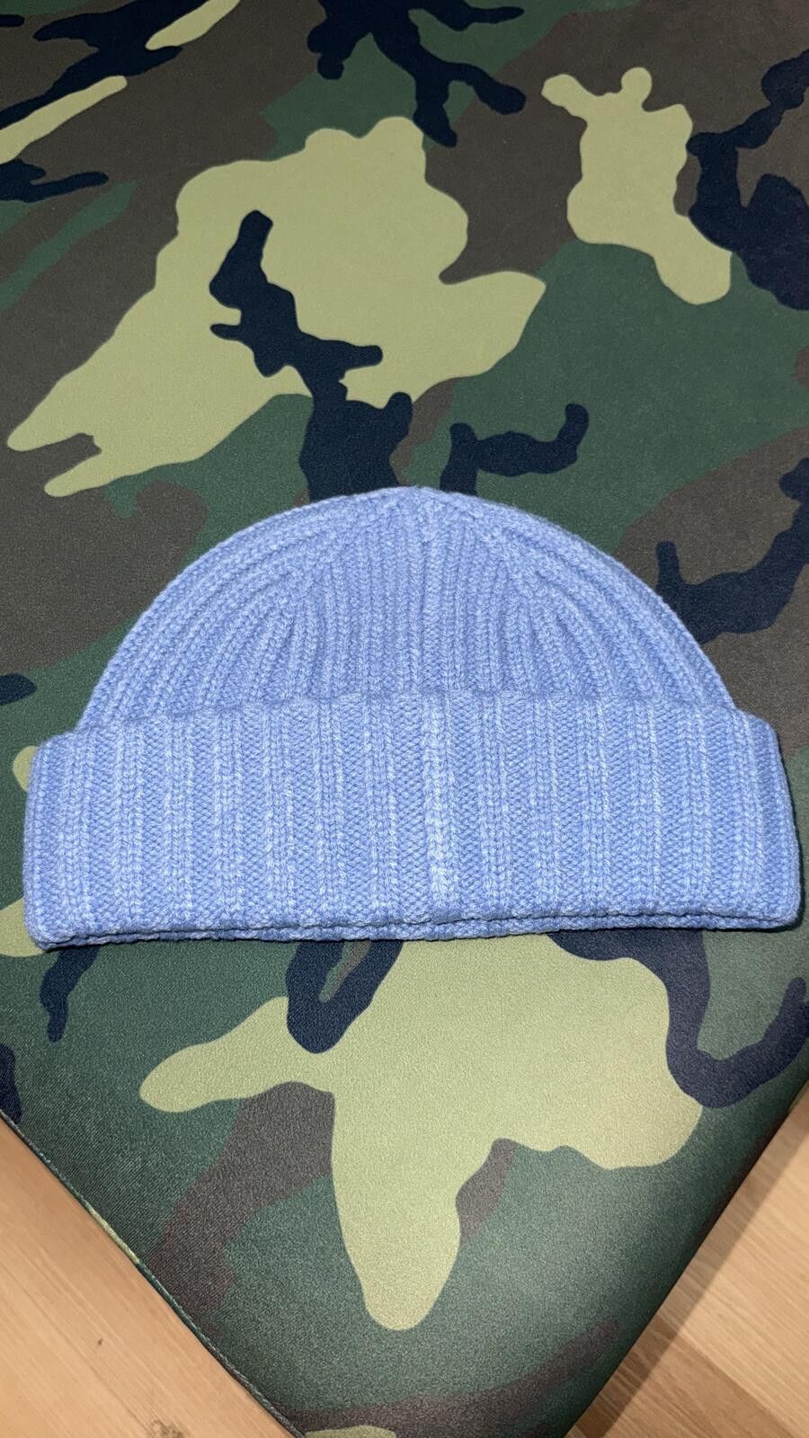 Godspeed Godspeed Frosted Blue OG Logo Beanie Size ONE SIZE - 2 Thumbnail