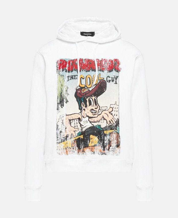 Dsquared2 Hoodie Size US S / EU 44-46 / 1 - 1 Preview