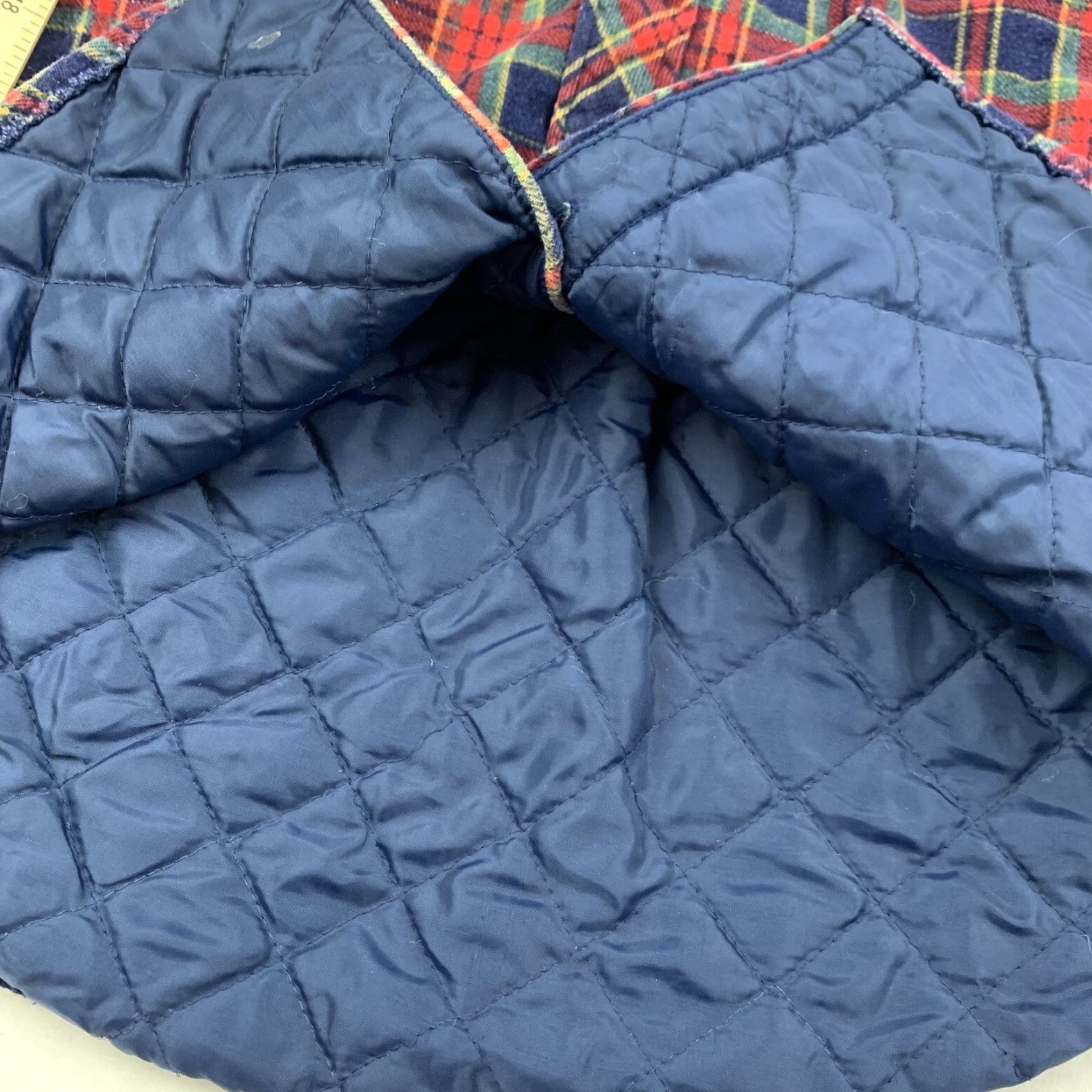 Vintage VINTAGE Grizzly Shirt Adult Medium Red Plaid Flannel Quilted 90s USA Mens Button-Up Size US M / EU 48-50 / 2 - 5 Thumbnail