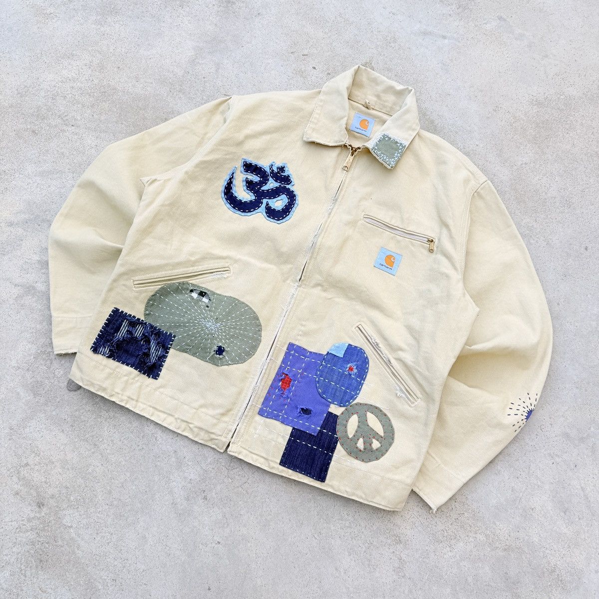 Carhartt 1 of 1 carhartt Sashiko detroit jacket Size US M / EU 48-50 / 2 - 1 Thumbnail