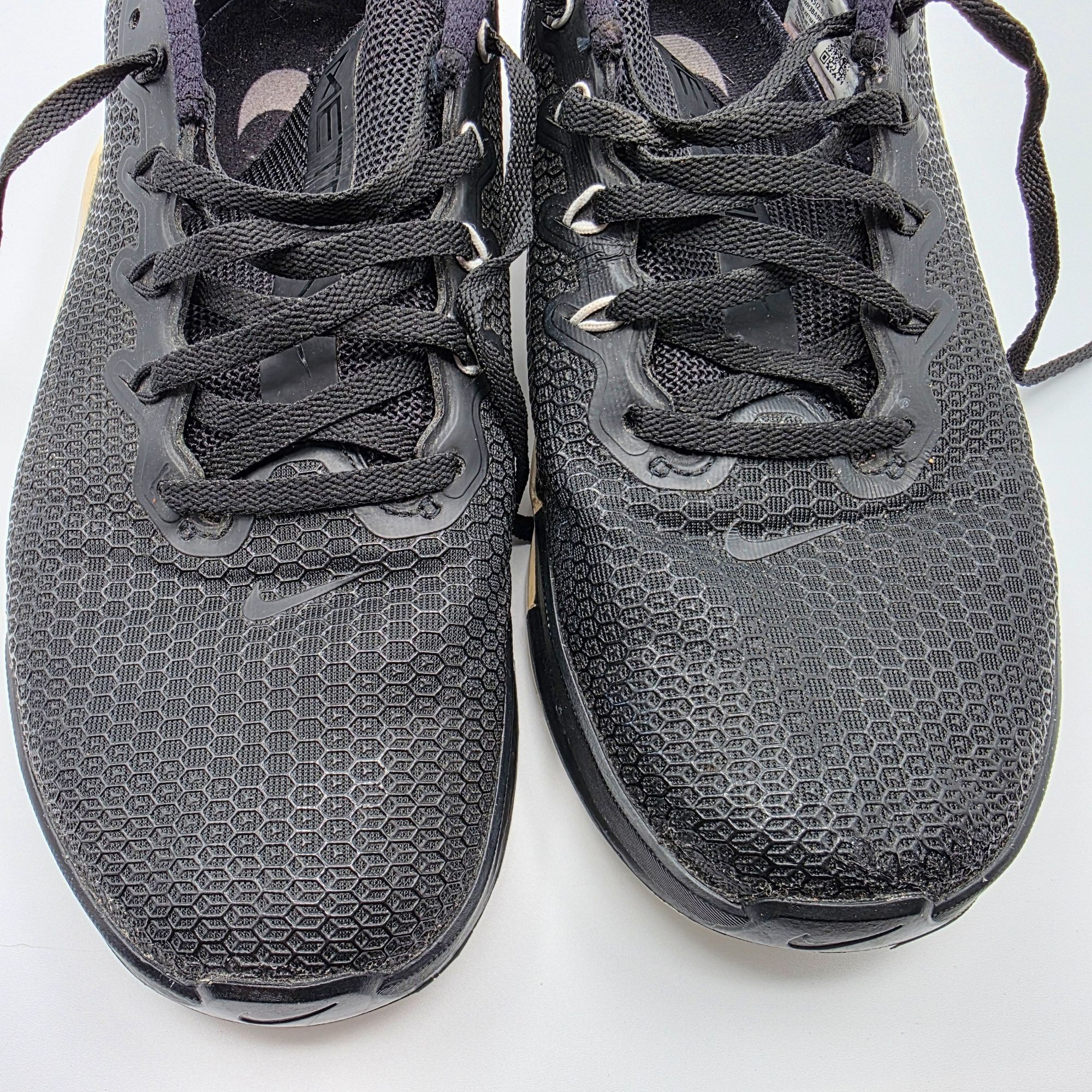 Nike Nike Metcon 5 Womens Size 7.5 Black White Sneakers Shoes Cr Size US 7.5 / EU 40-41 - 10 Thumbnail
