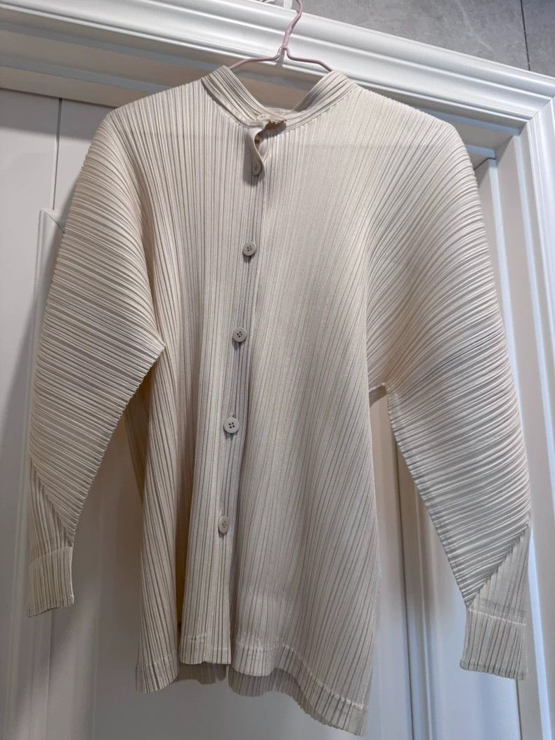 Issey Miyake issey miyake white shirt Size M / US 6-8 / IT 42-44 - 1 Thumbnail