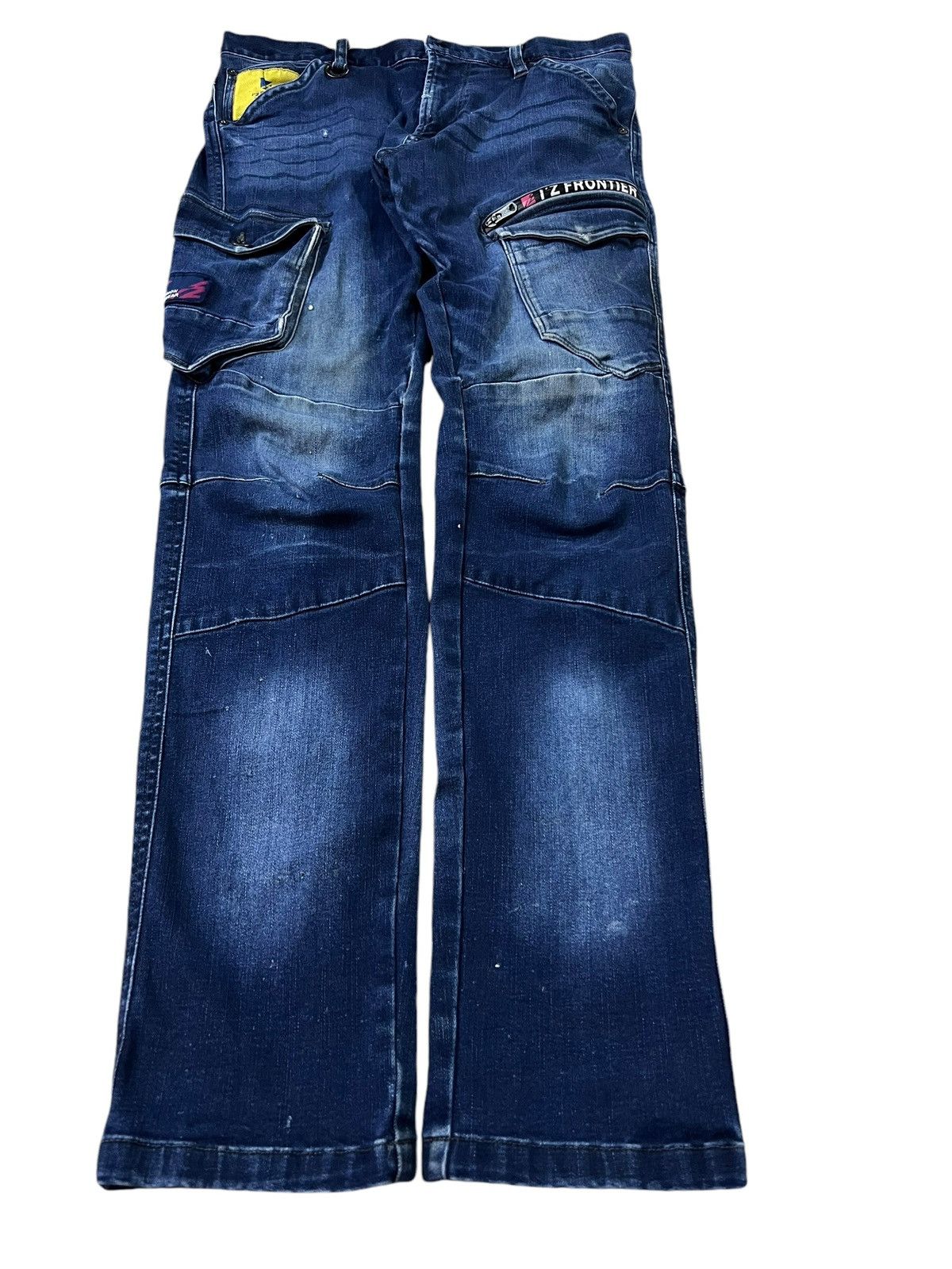 If Six Was Nine × Japanese Brand × Le Grande Bleu (L.G.B.) Iz Frontier Multiple Pocket Nice Design Size US 30 / EU 46 - 1 Thumbnail