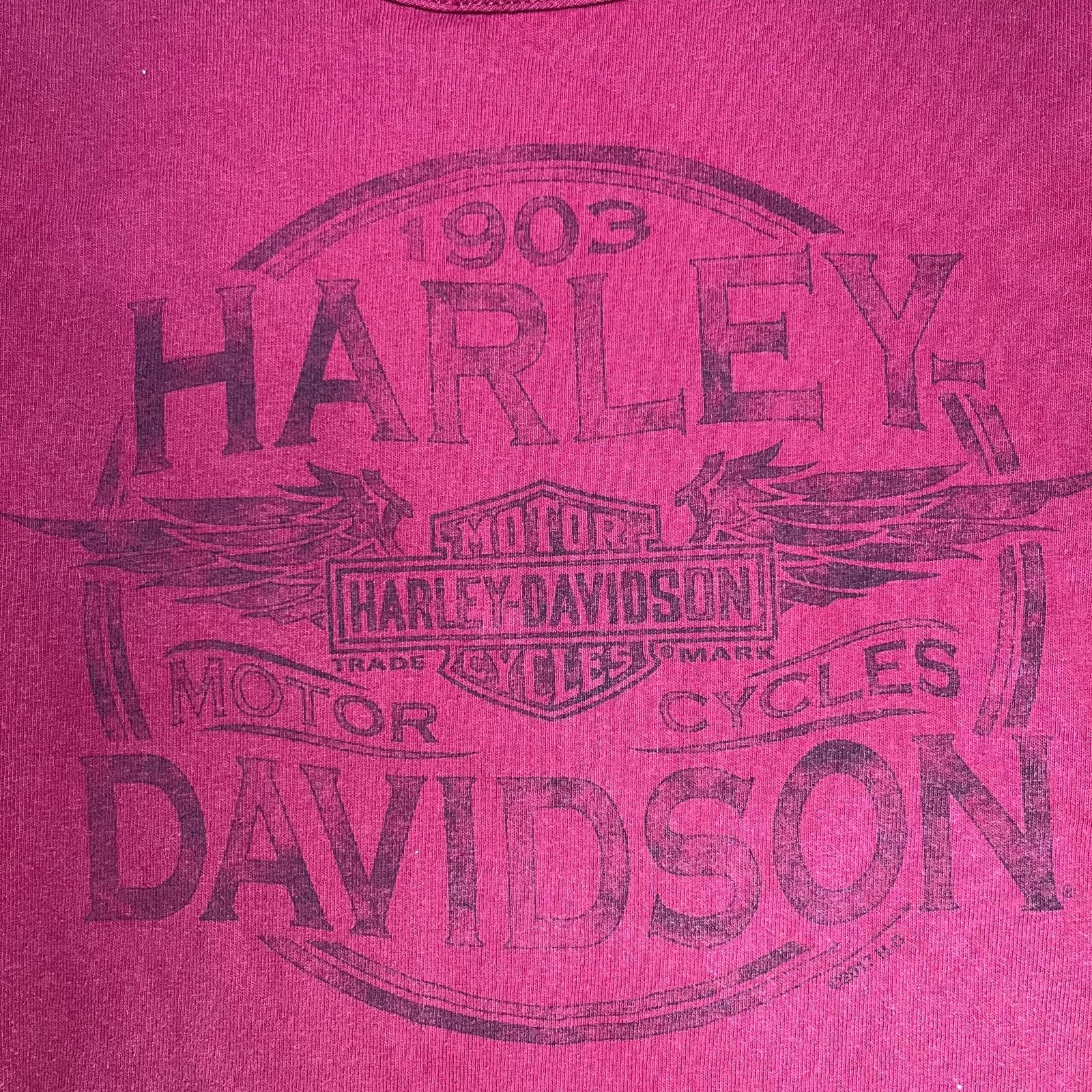 Harley Davidson 🌺 Harley-Davidson “Daytona Beach” 1903 Tank – Size L Size L / US 10 / IT 46 - 5 Thumbnail