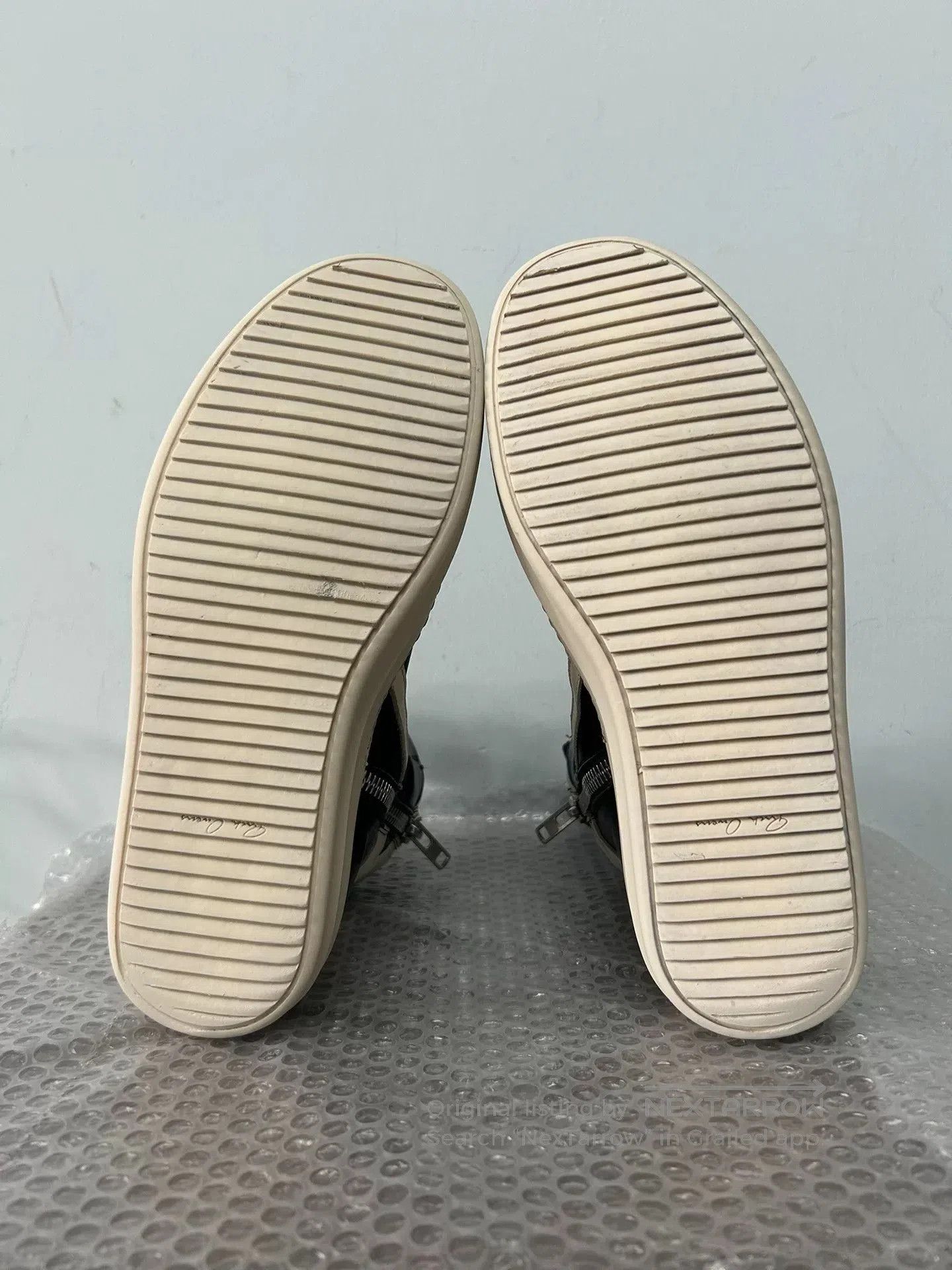 Rick Owens rick owens oversized high. Size US 8 / EU 41 - 7 Thumbnail