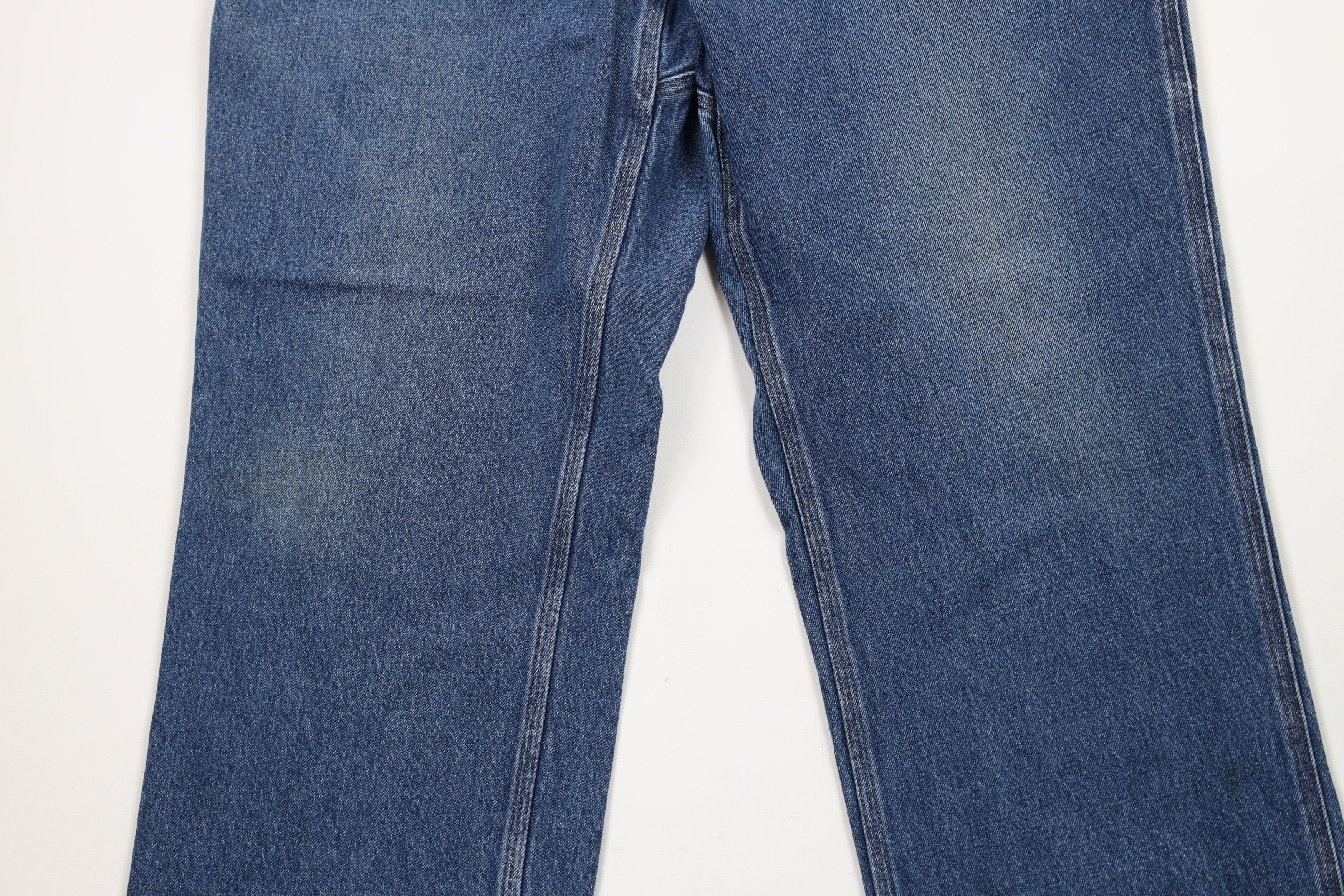 Duluth Trading Company × Vintage Duluth Trading Co Fit Ballroom Carpenter Wide Leg Jeans Size US 38 / EU 54 - 3 Thumbnail