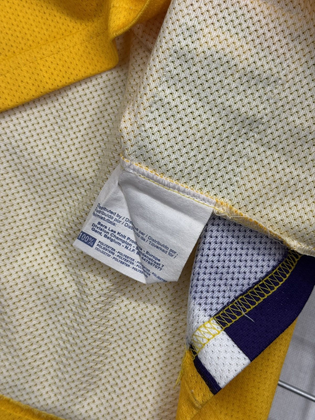 NBA Vintage Los Angeles Lakers #8 Kobe Bryant Jersey NBA Legend Size US M / EU 48-50 / 2 - 12 Thumbnail