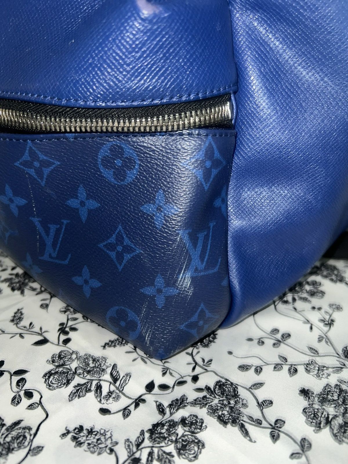 Louis Vuitton Louis Vuitton Taigarama Discovery Backpack PM Size ONE SIZE - 6 Thumbnail