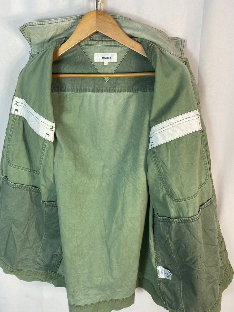 Other × Tommy Jeans Tommy button up jacket army fashion Size US M / EU 48-50 / 2 - 6 Thumbnail