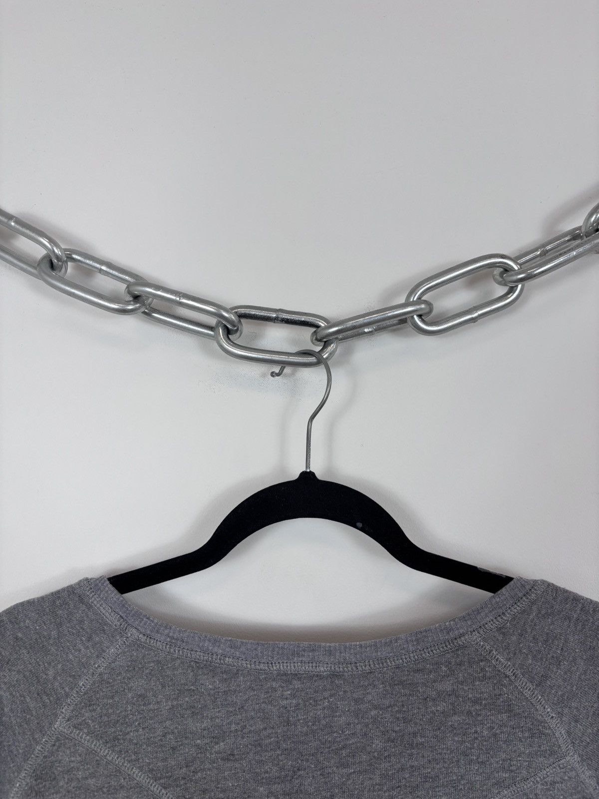 Armani Armani Jeans Women’s Big Logo Grey 3/4 Sleeve Sweatshirt Top Size XXL / US 16-18 / IT 52-54 - 17 Thumbnail