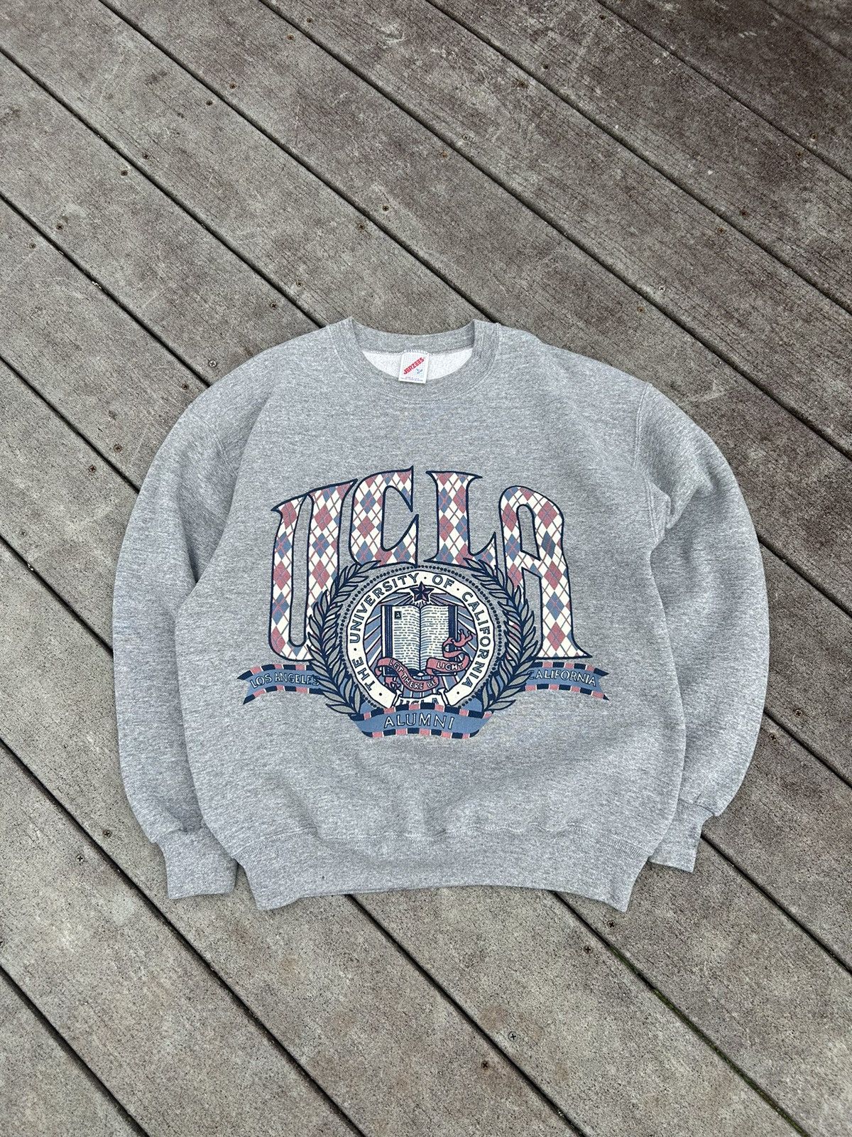 Vintage Vintage UCLA sweatshirt Size US M / EU 48-50 / 2 - 1 Thumbnail