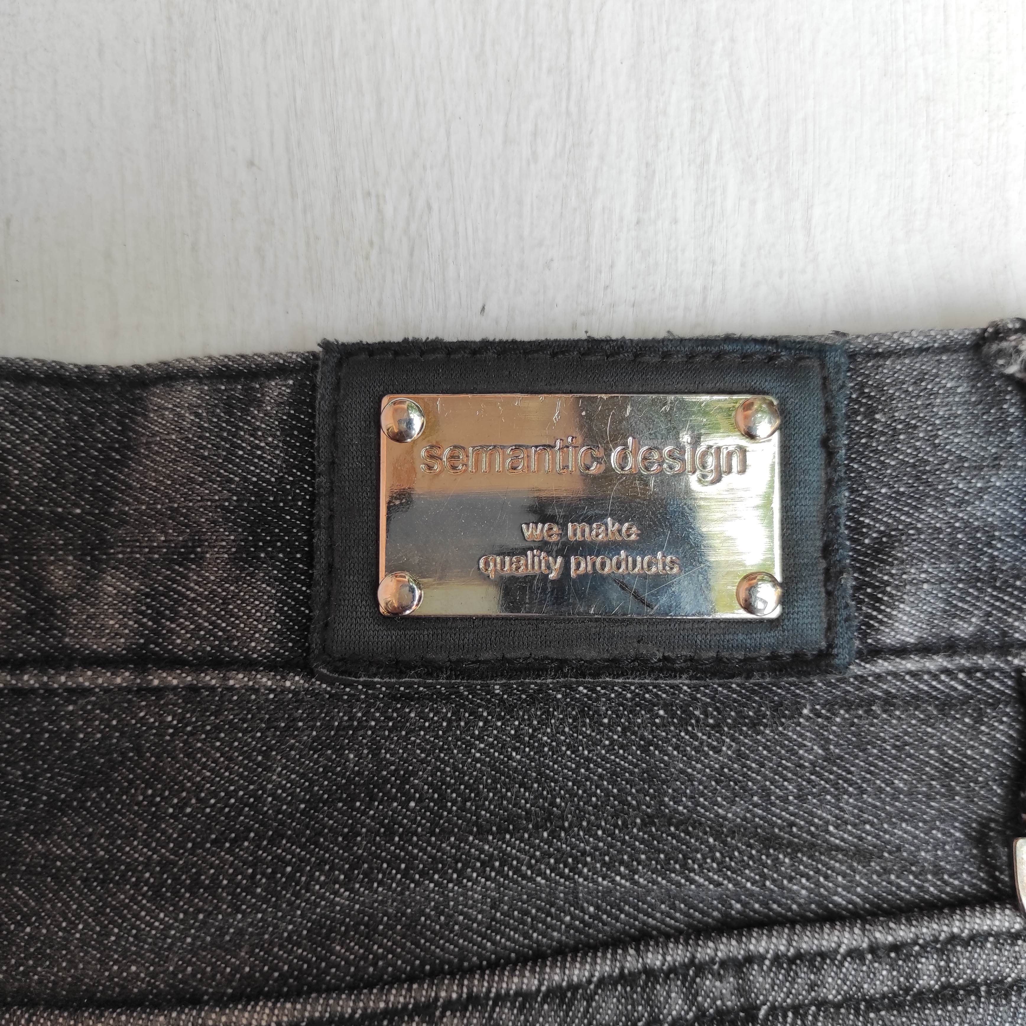semanticdesign Semantic Design multi zip Denim Jeans Size US 30 / EU 46 - 4 Thumbnail