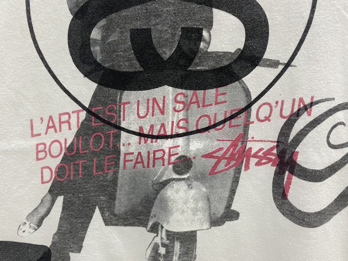 Stussy stussy tshirt Size US M / EU 48-50 / 2 - 3 Thumbnail