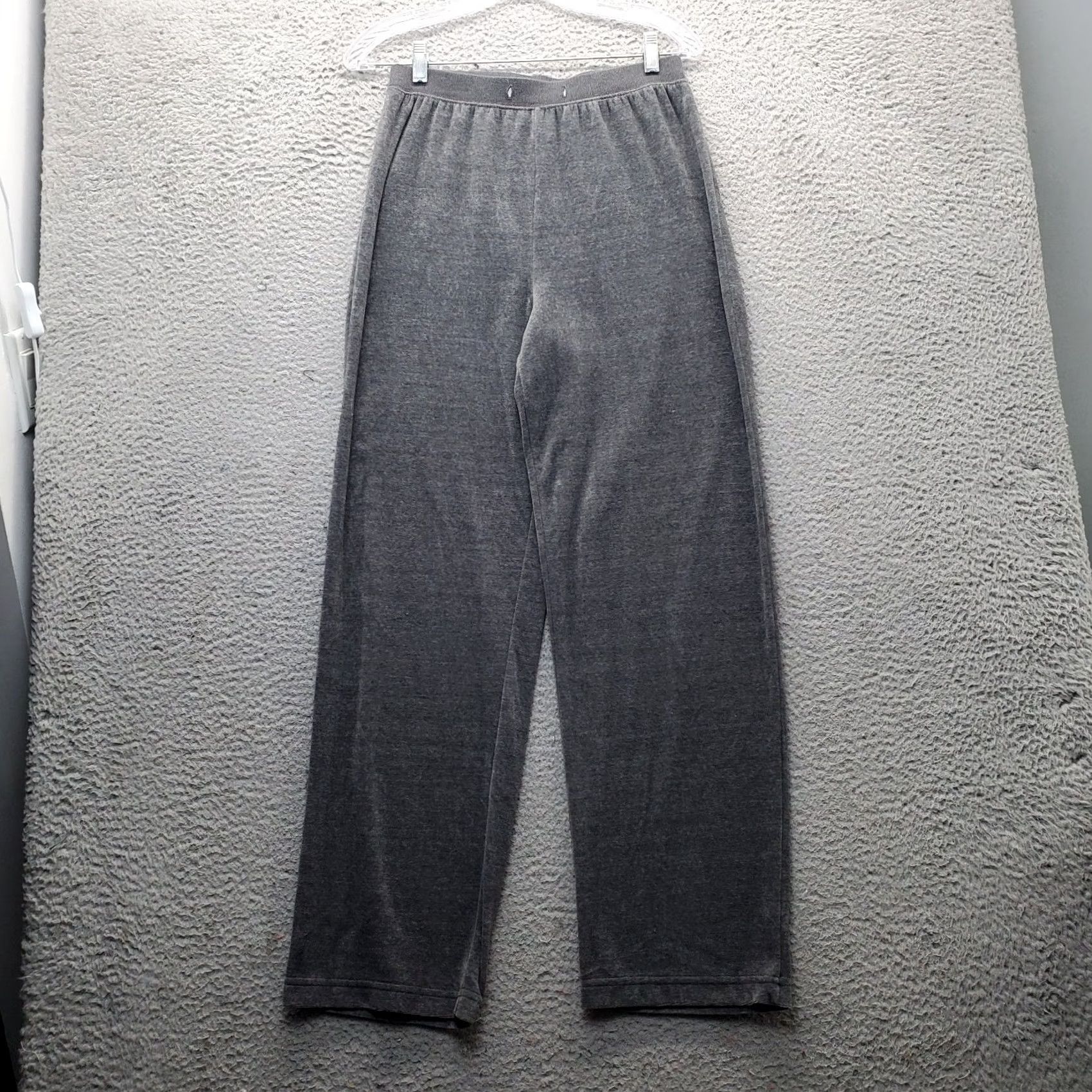 Marcs Hot Cotton by Marc Ware Track Suit Womens Size S Heather Gray Full Zip 2 Piece Lined Pockets Cotton Shirt? Size S / US 4 / IT 40 - 5 Thumbnail