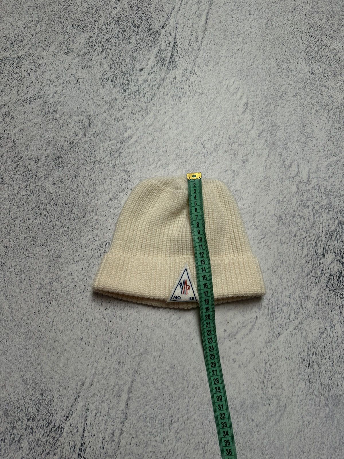Moncler Grenoble Vintage 80s Moncler Beanie Hat Small Very Rare Archive Size ONE SIZE - 14 Thumbnail