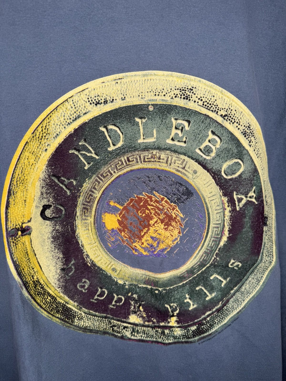 Band Tees VTG 1998 Candlebox Happy Pills Band Tour T-Shirt Large Rock Size US L / EU 52-54 / 3 - 2 Thumbnail