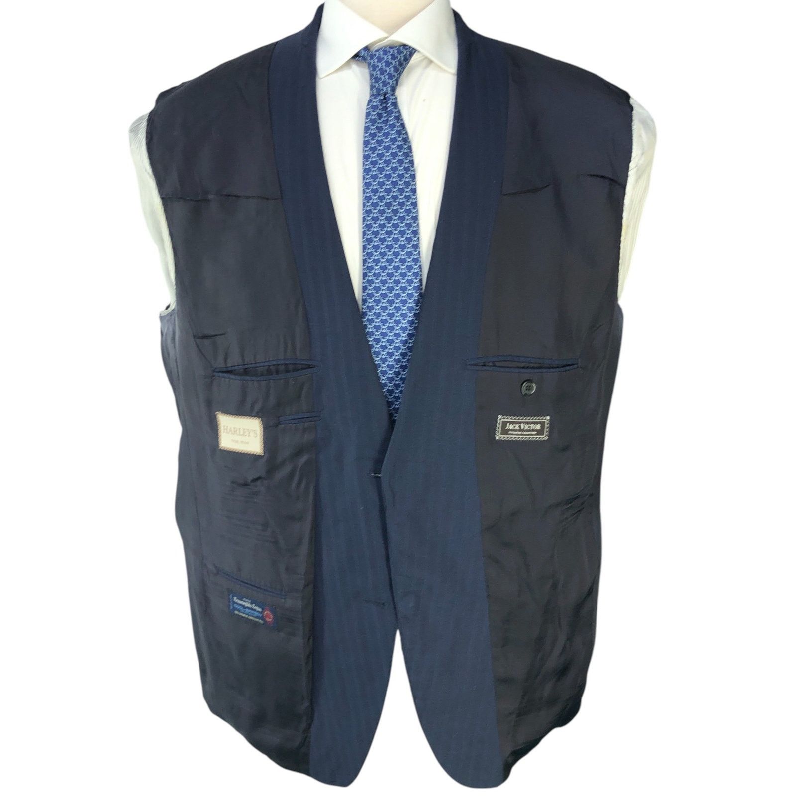Jack Victor Jack Victor Zegna Cool Effect 46R Sport Coat *TINY FLAW Size 46R - 14 Thumbnail