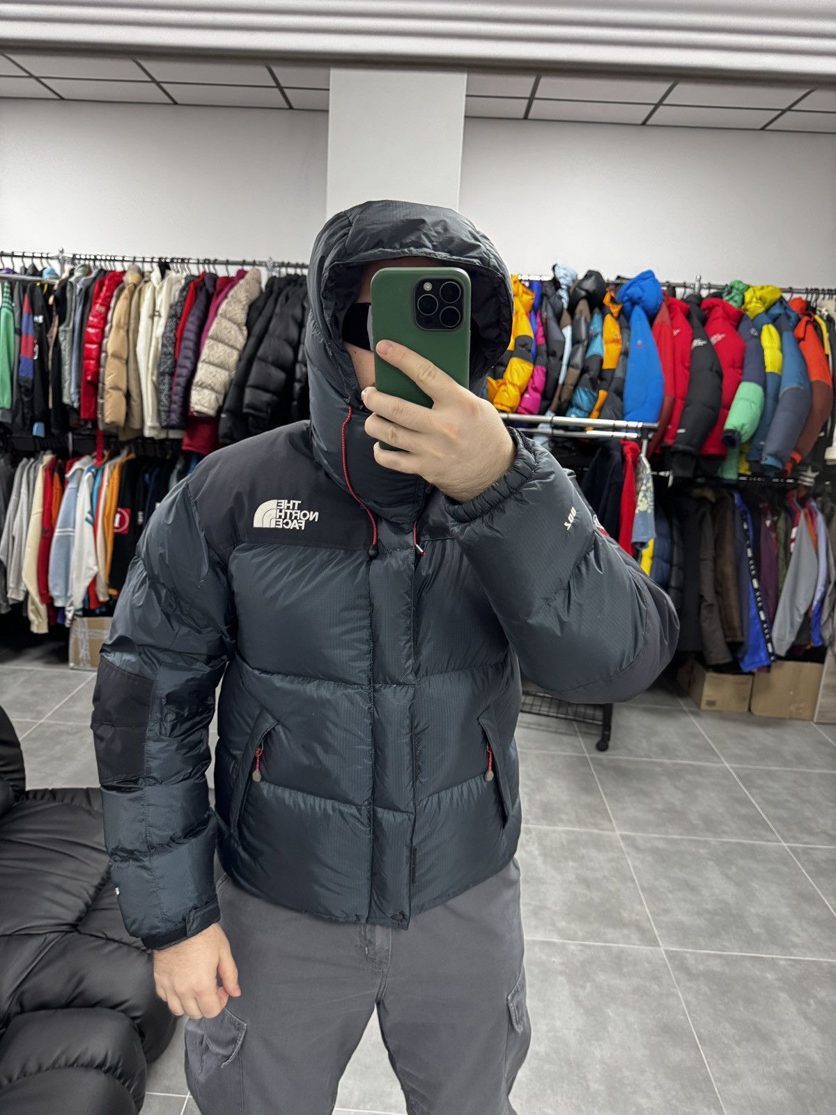 The North Face The North Face Summit Series Windstopper Baltoro Down Jacket Size US M / EU 48-50 / 2 - 2 Thumbnail