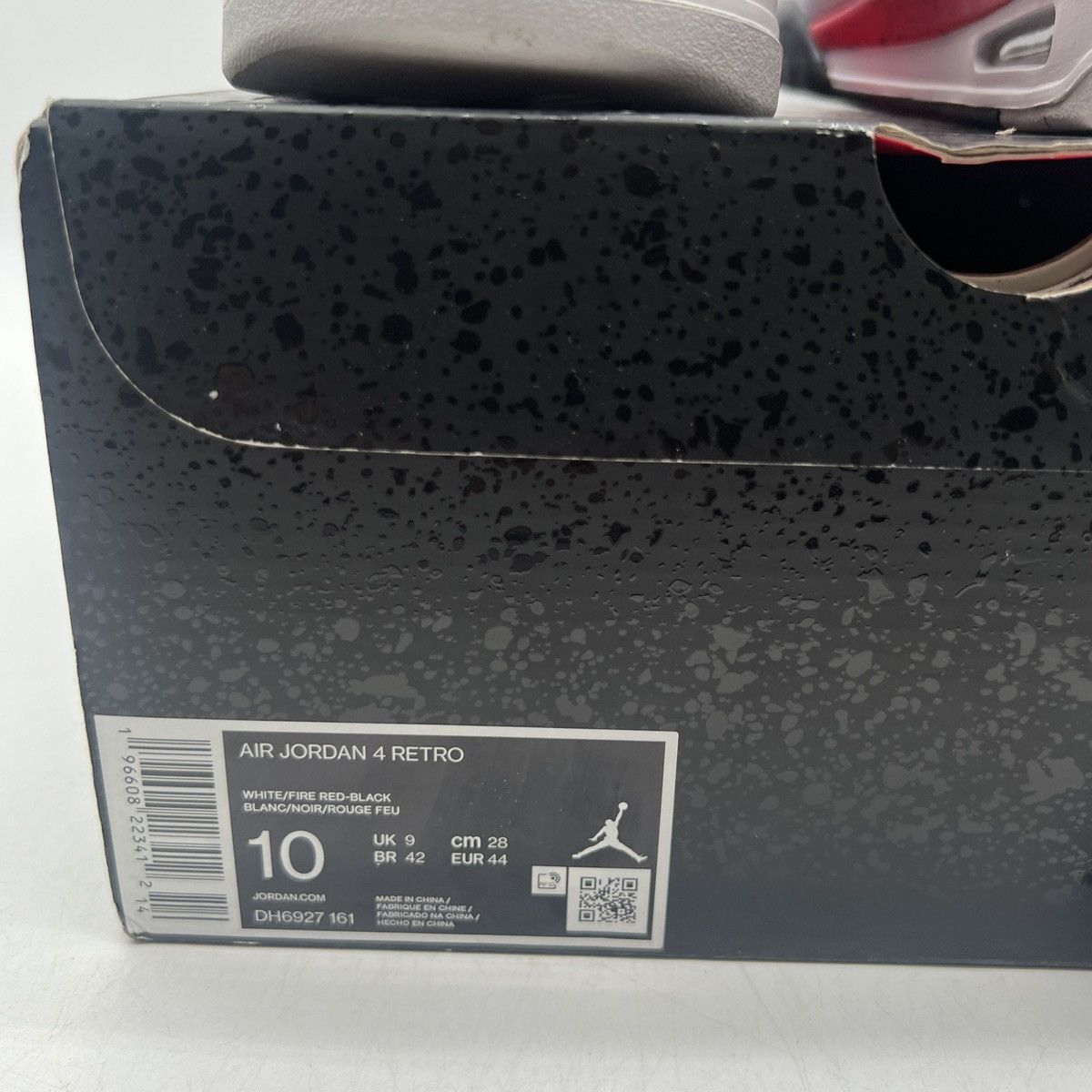Jordan Brand Air Jordan 4 red cement Size US 10 / EU 43 - 6 Thumbnail