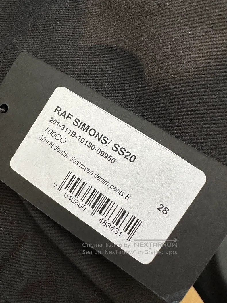 Raf Simons Raf Simons Destroy the jeans Size US 28 / EU 44 - 4 Thumbnail